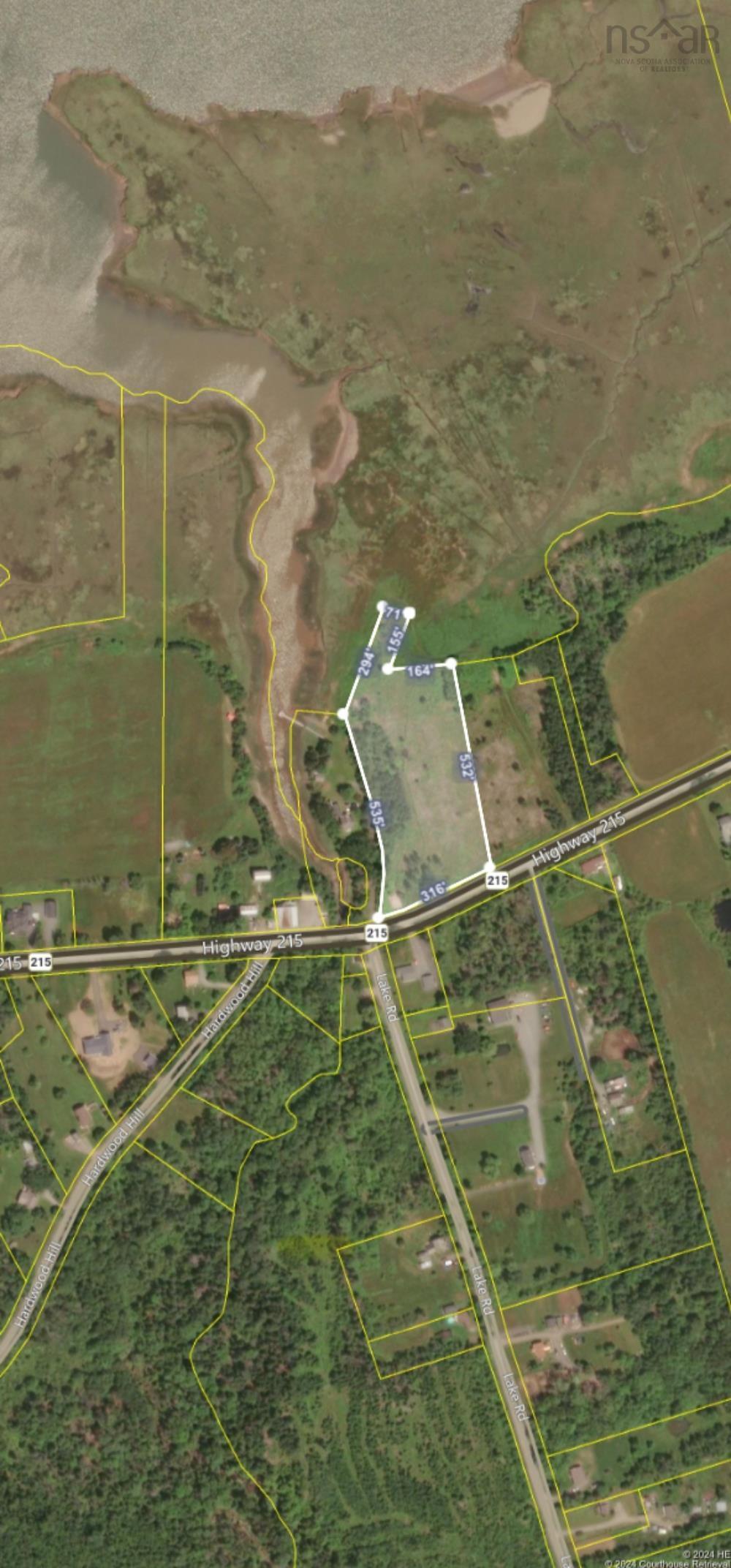 Lot 1 -  Highway 215  Noel Nova Scotia Canada Sale residential    Hants Realty Limited