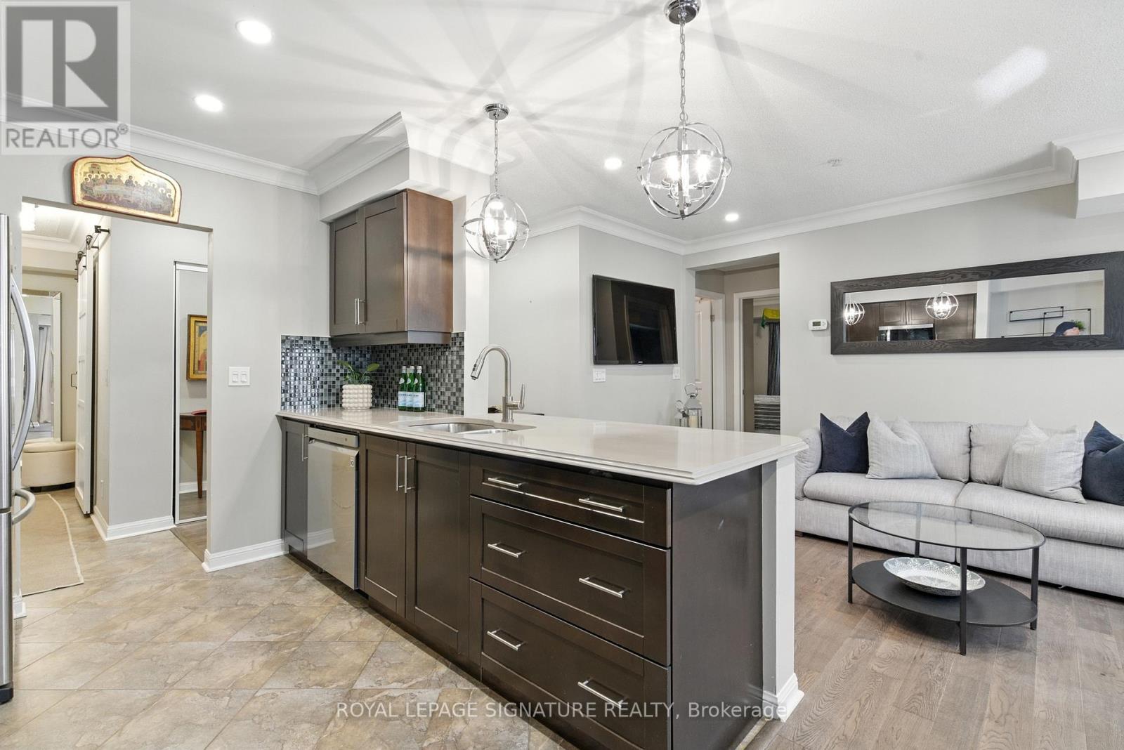106 - 10 Mendelssohn Street Toronto Ontario Canada Sale residential Stephanie Chidiac Royal LePage Signature Realty, Brokerage *