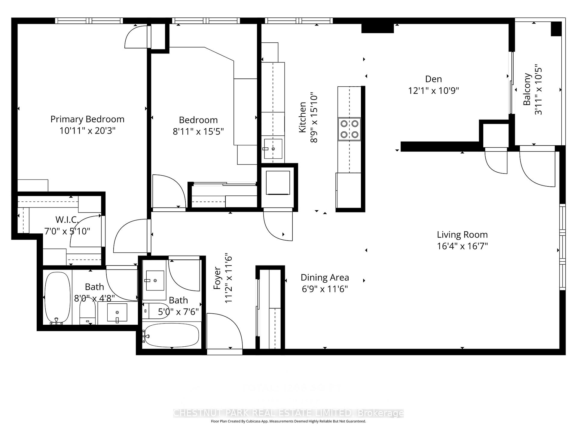 3 Bedroom Apartment/Flat's Image 24
