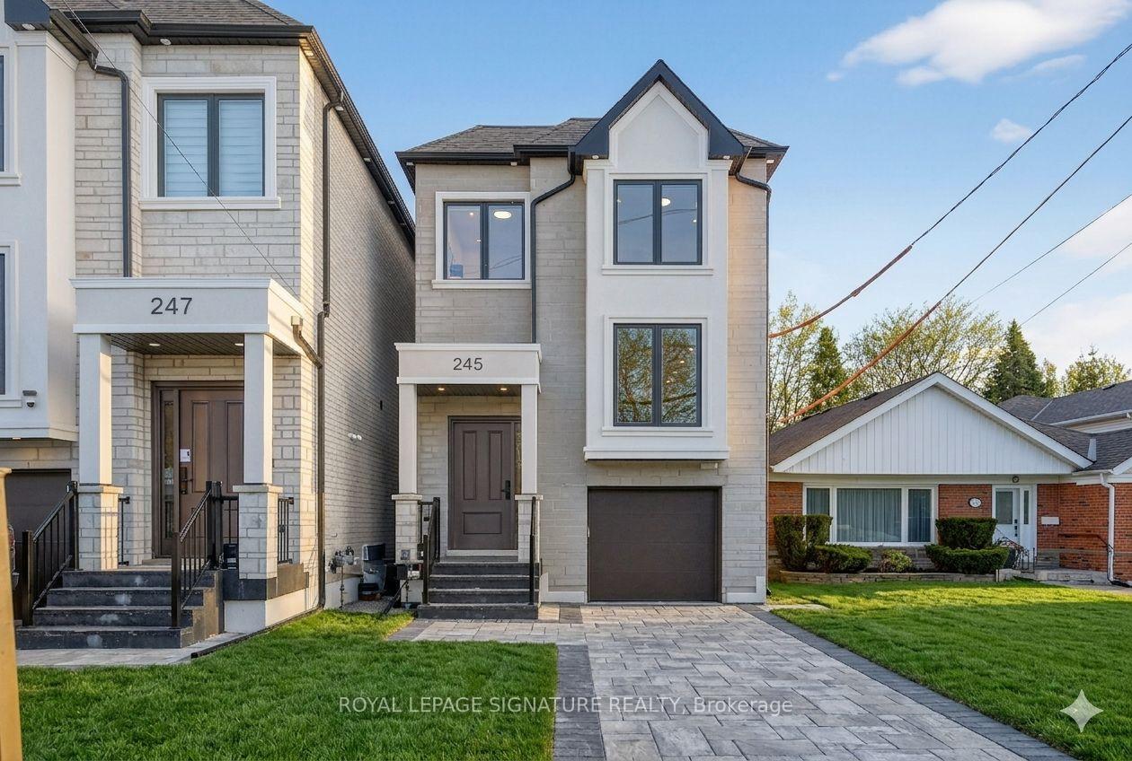 245 Ferris Road Toronto Ontario Canada Sale residential Ira Kalemi Royal LePage Signature Realty, Brokerage *