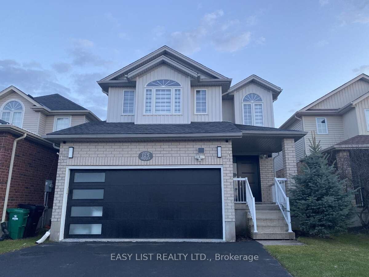 125 Steepleridge Street Kitchener Ontario Canada Sale residential Sophie Giterman Easy List Realty Ltd.