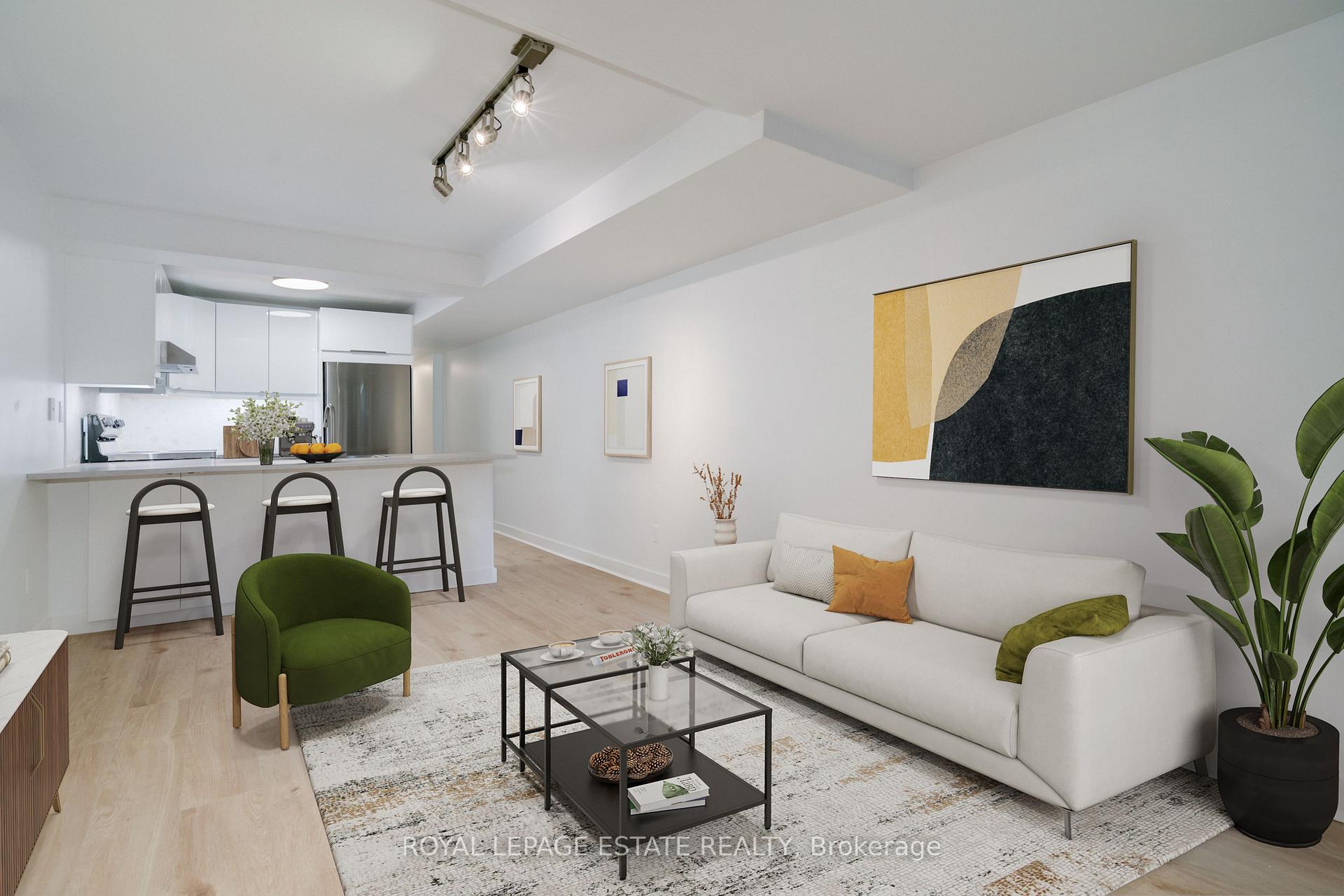 Lower Level - 155 Langley Avenue Toronto Ontario Canada Rent residential   Bruce Murray - Real Estate Homeward, Brokerage
