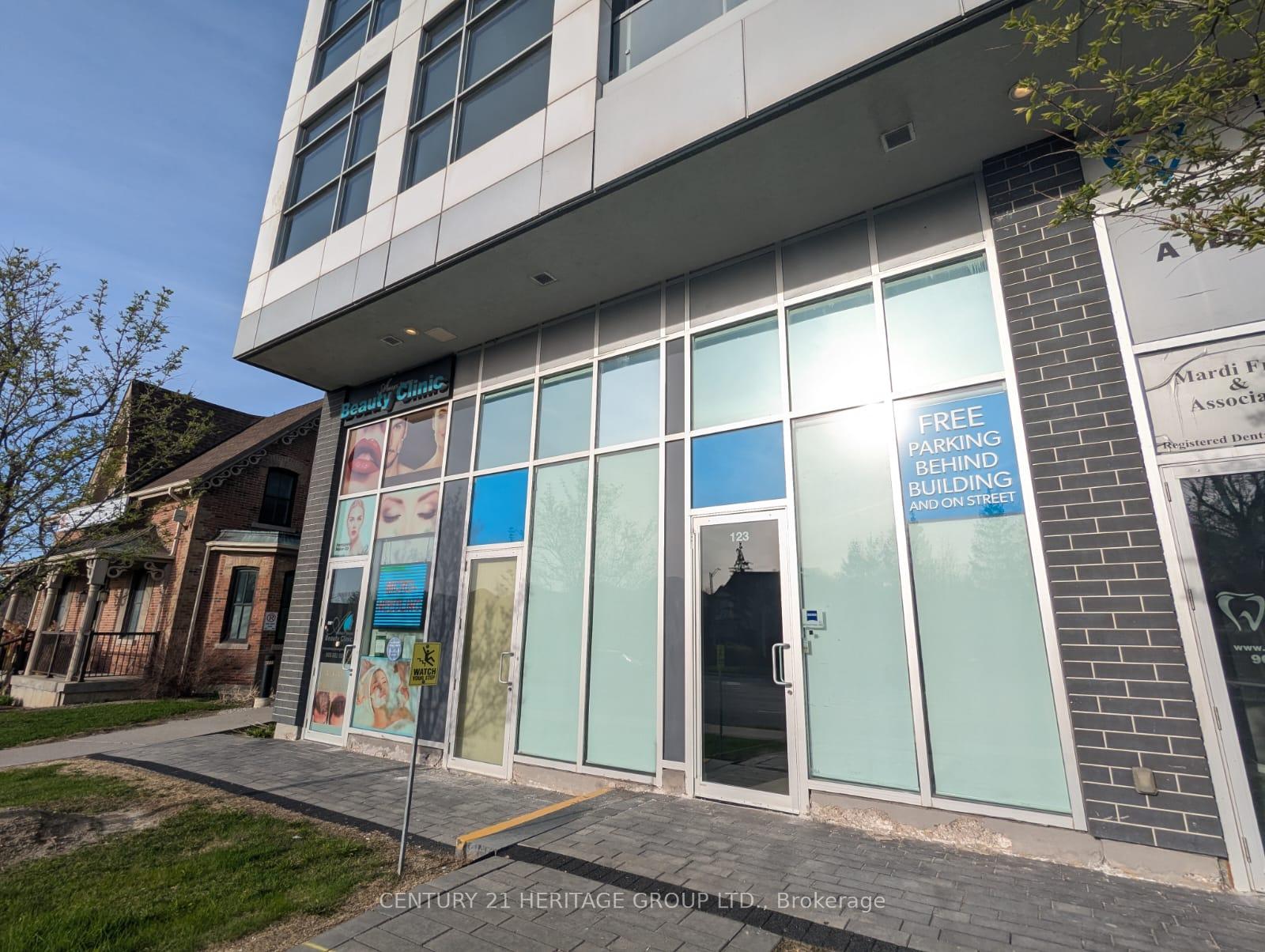 123 & 125 - 8763 Bayview Avenue Richmond Hill Ontario Canada Sale commercial   Century 21 Heritage Group Ltd. Brokerage*