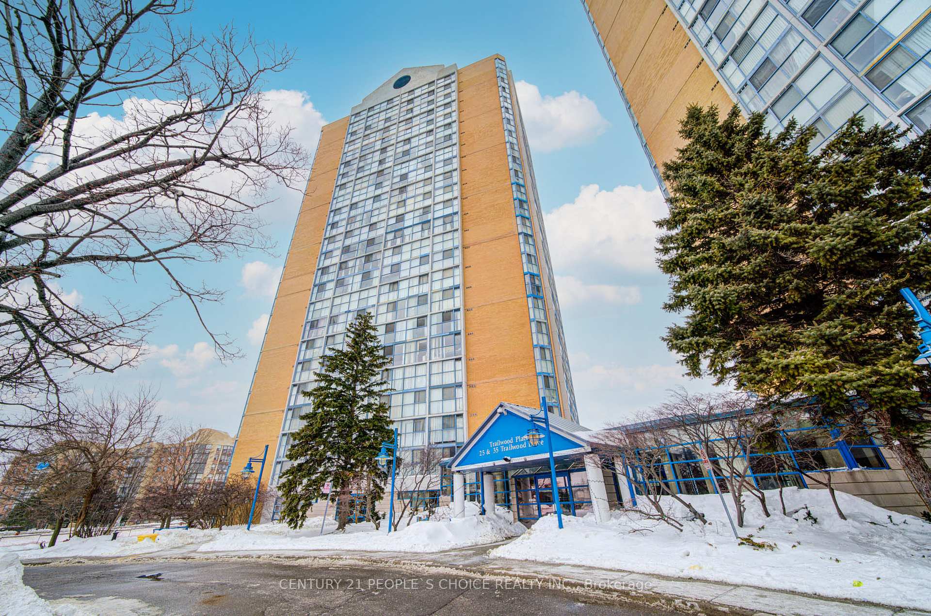 1206 - 25 Trailwood Drive Mississauga Ontario Canada Sale residential Amer Rao Century 21 Peoples Choice Realty Inc., Brokerage *