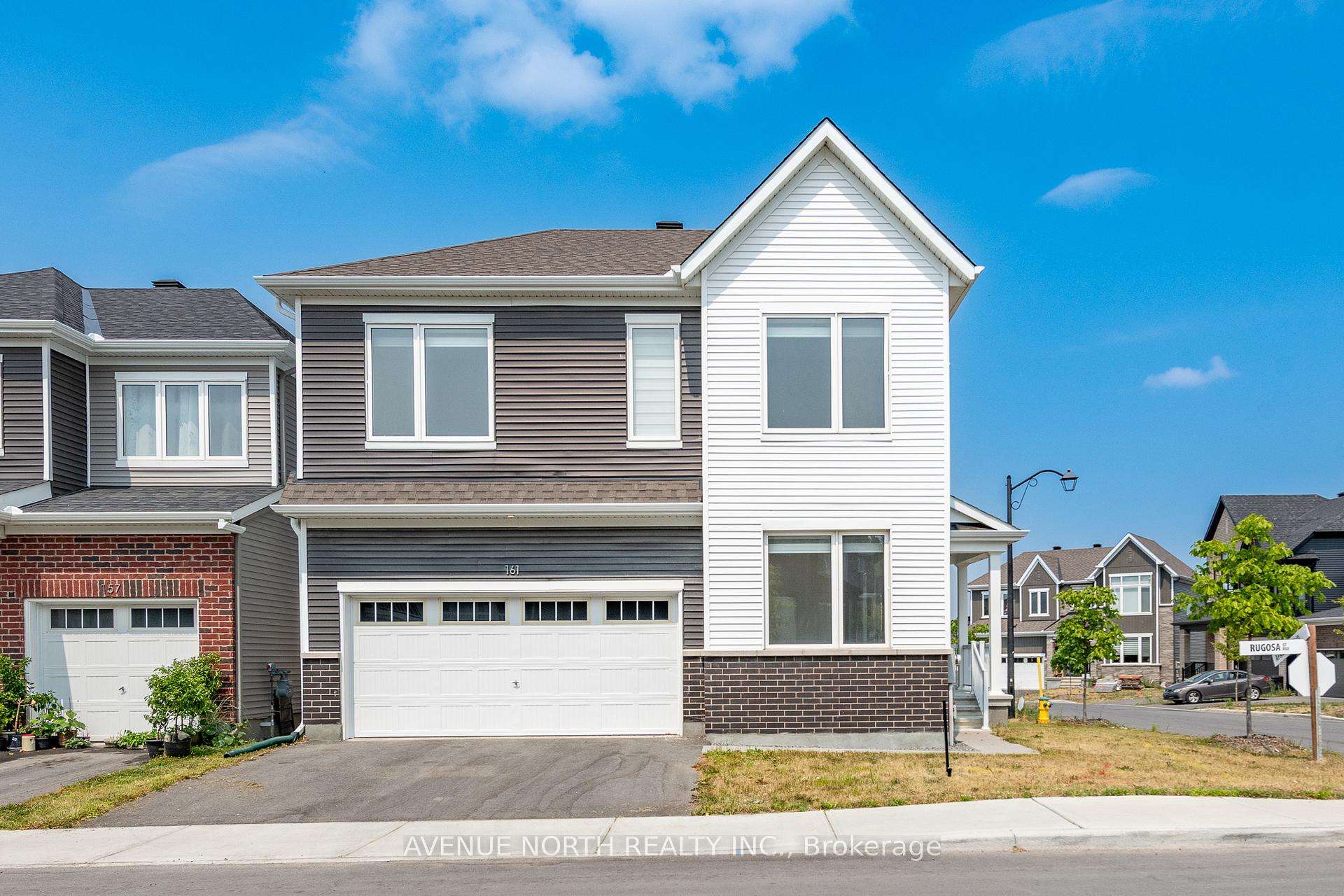161 Rugosa Street Ottawa Ontario Canada Sale residential Keon Mohammad-Dawoudi Avenue North Realty Inc., Brokerage*