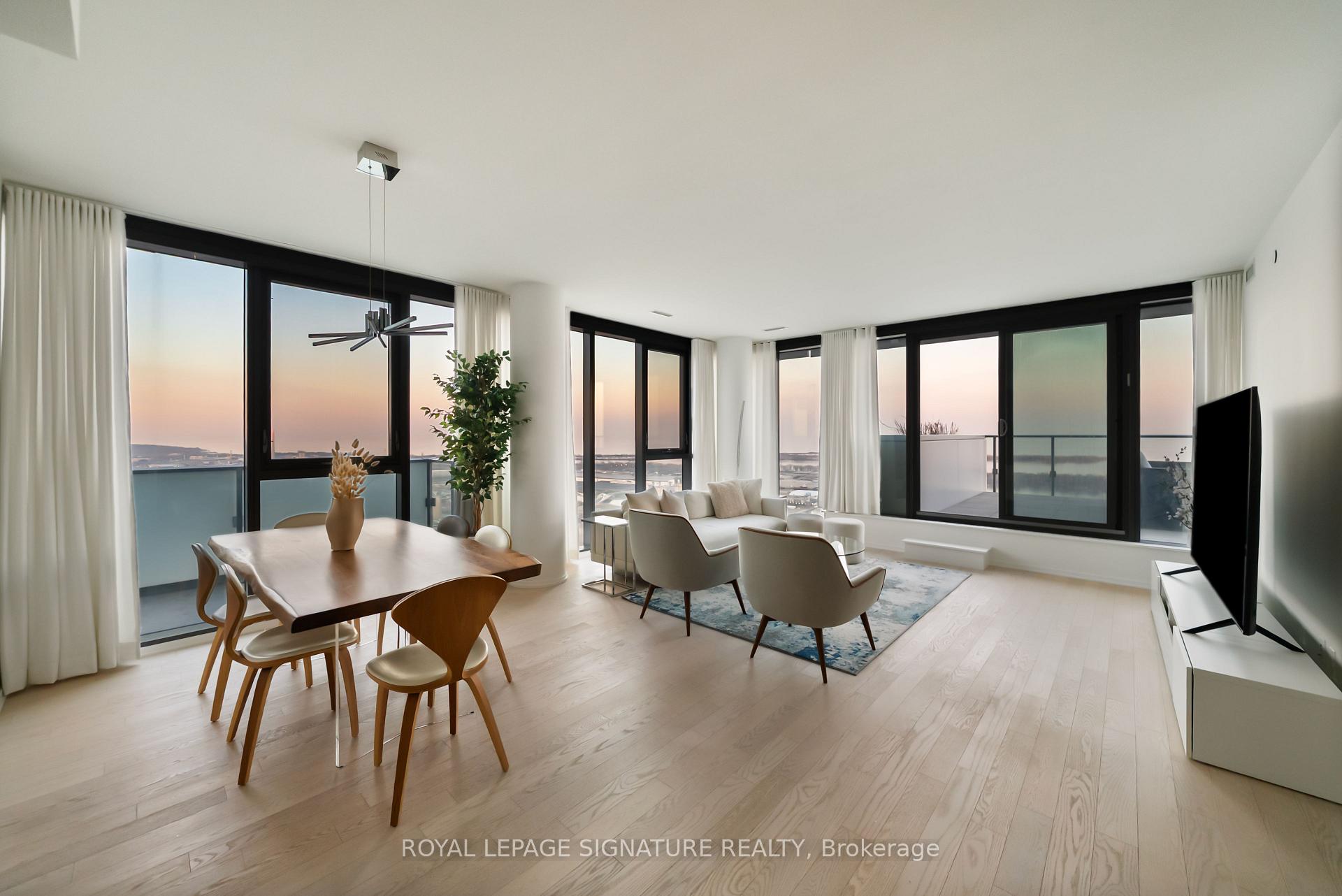 4304 - 16 Bonnycastle Street Toronto Ontario Canada Sale residential Saeed Anwar Royal LePage Signature Realty, Brokerage *