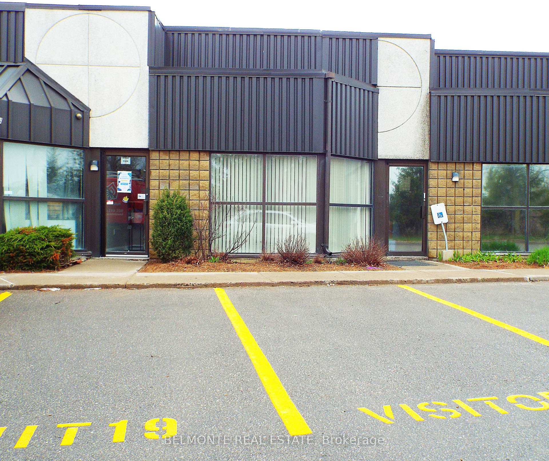 19 - 1621 Mcewen Drive Whitby Ontario Canada Lease commercial Ryan Belmonte Belmonte Real Estate, Brokerage*