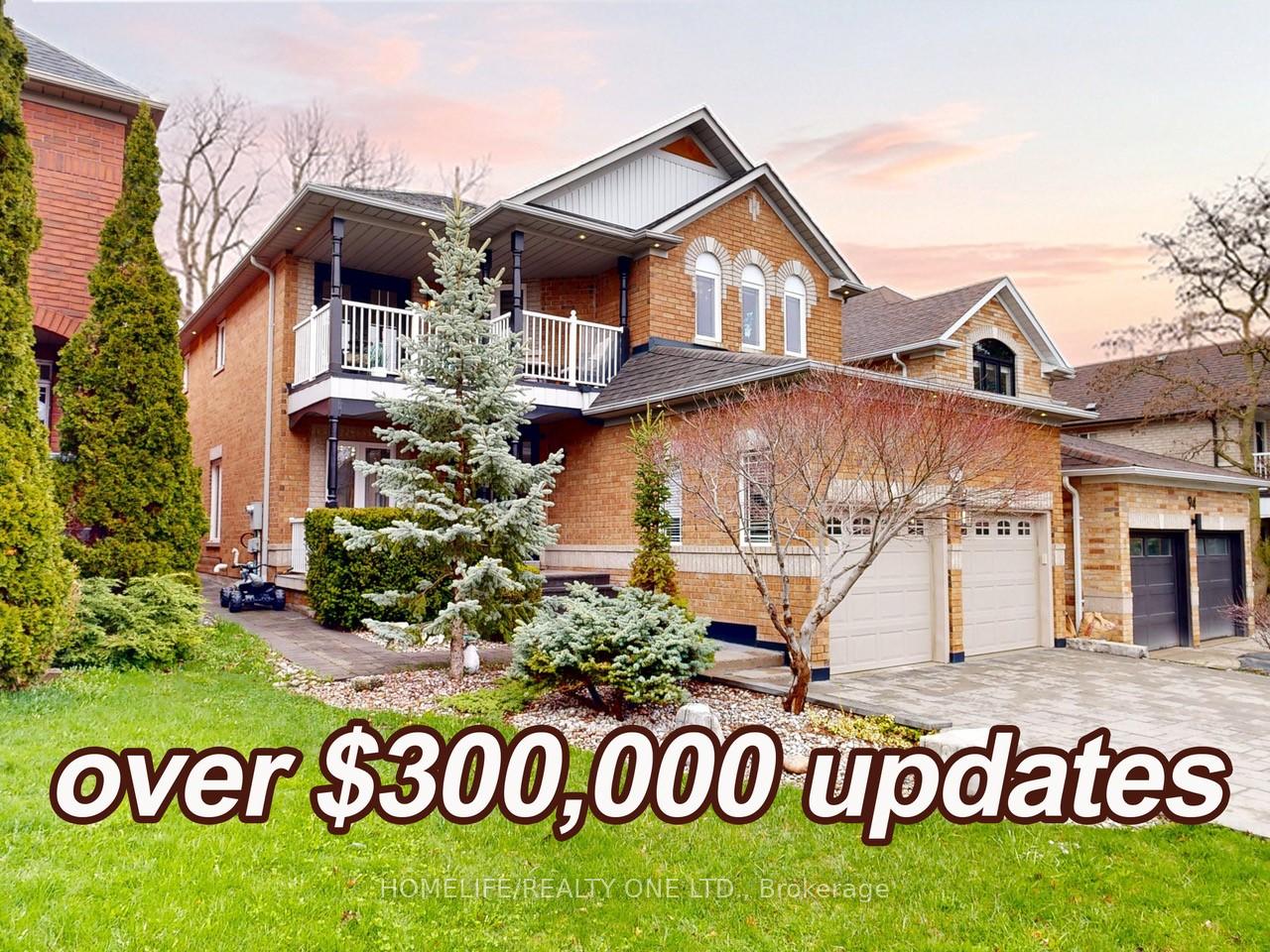96 Estate Garden Drive Richmond Hill Ontario Canada Sale residential Tashi Nangsetsang HomeLife/Realty One Ltd., Brokerage