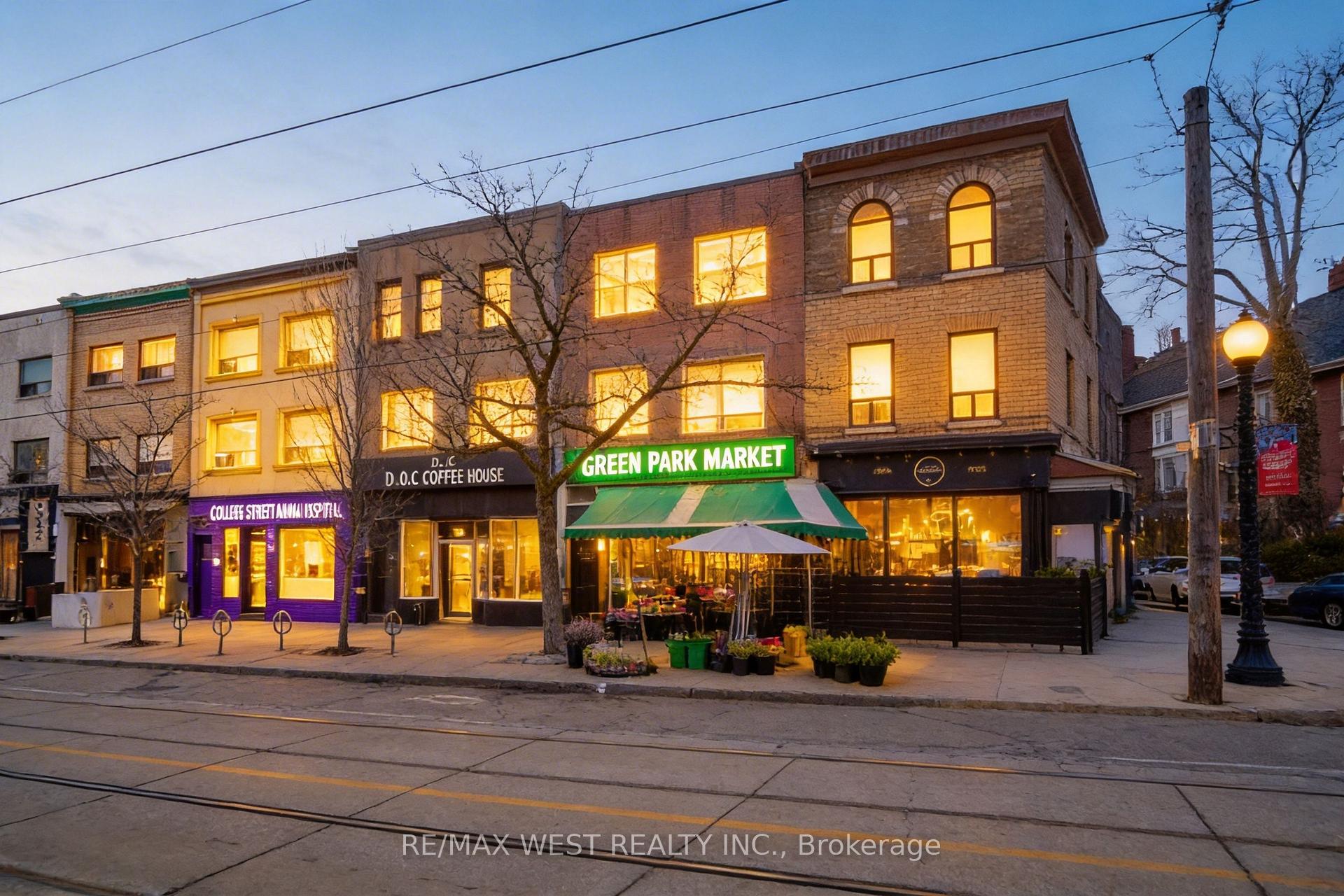 #100 - 684 College Street Toronto Ontario Canada Lease commercial   HomeLife Top Star Realty Inc., Brokerage *