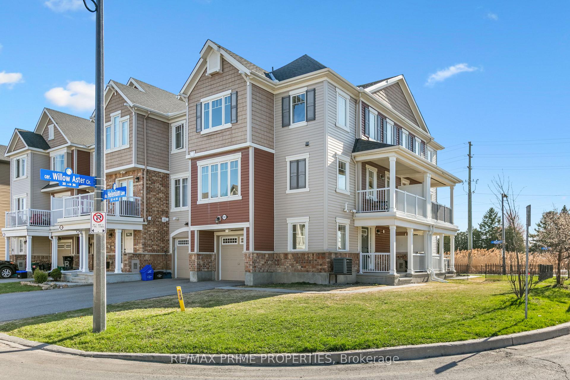 101 Helenium Lane Ottawa Ontario Canada Sale residential   RE/MAX PRIME PROPERTIES  Brokerage