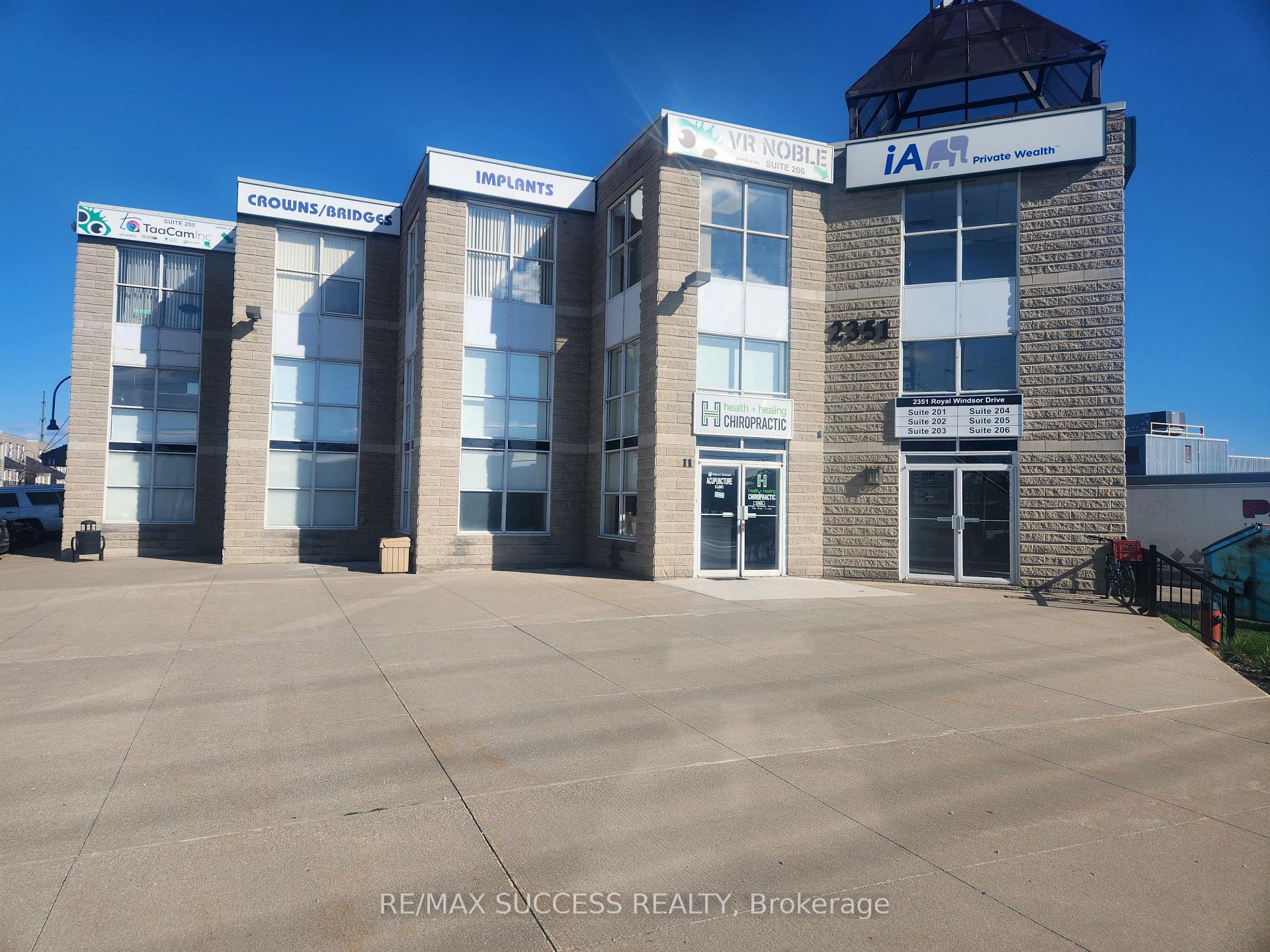 # 204 - 2351 Royal Windsor Drive Mississauga Ontario Canada Sale commercial Andrzej Dabrowski RE/MAX Success Realty, Brokerage*