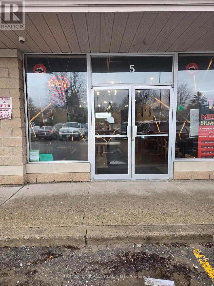 5 - 100 Mearns Avenue Clarington Ontario Canada Sale commercial Anil Gupta HomeLife/Miracle Realty Ltd., Brokerage*