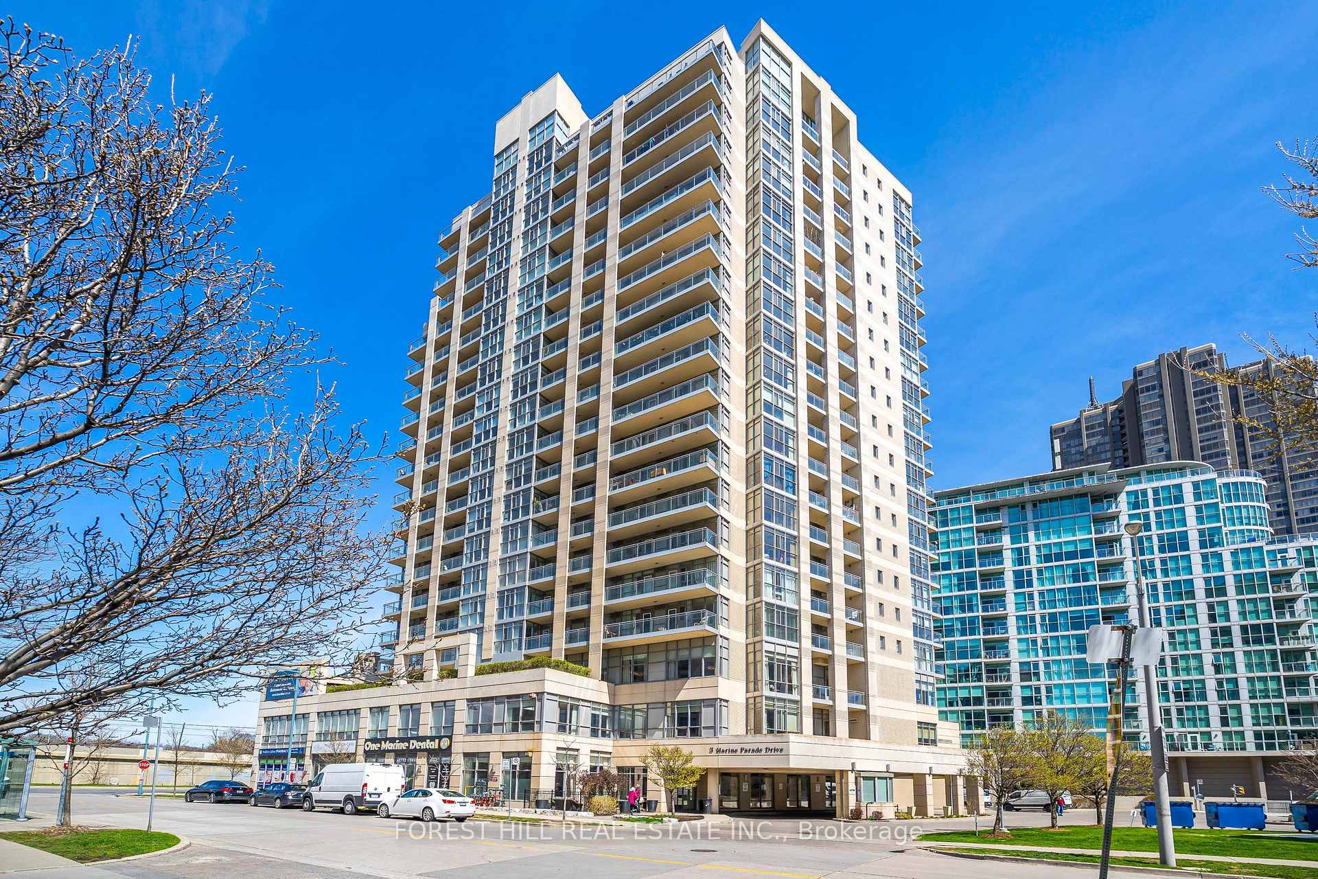 709 - 3 Marine Parade Drive Toronto Ontario Canada Sale residential   Forest Hill Real Estate Inc., Brokerage *