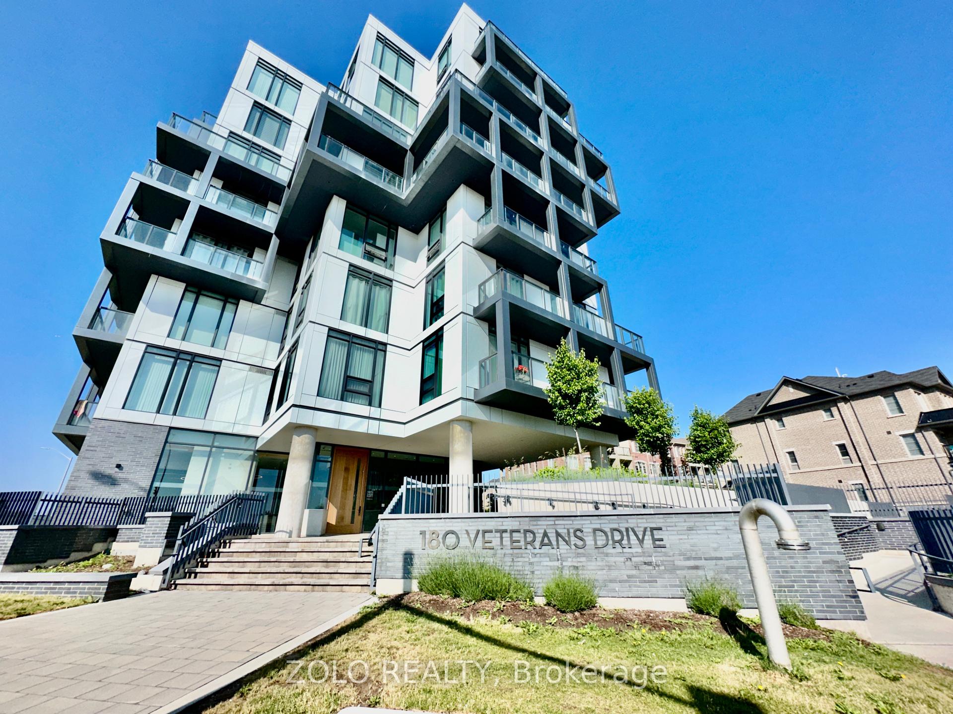 809 - 180 Veterans Drive Brampton Ontario Canada Rent residential Saida Morovati Zolo Realty, Brokerage *