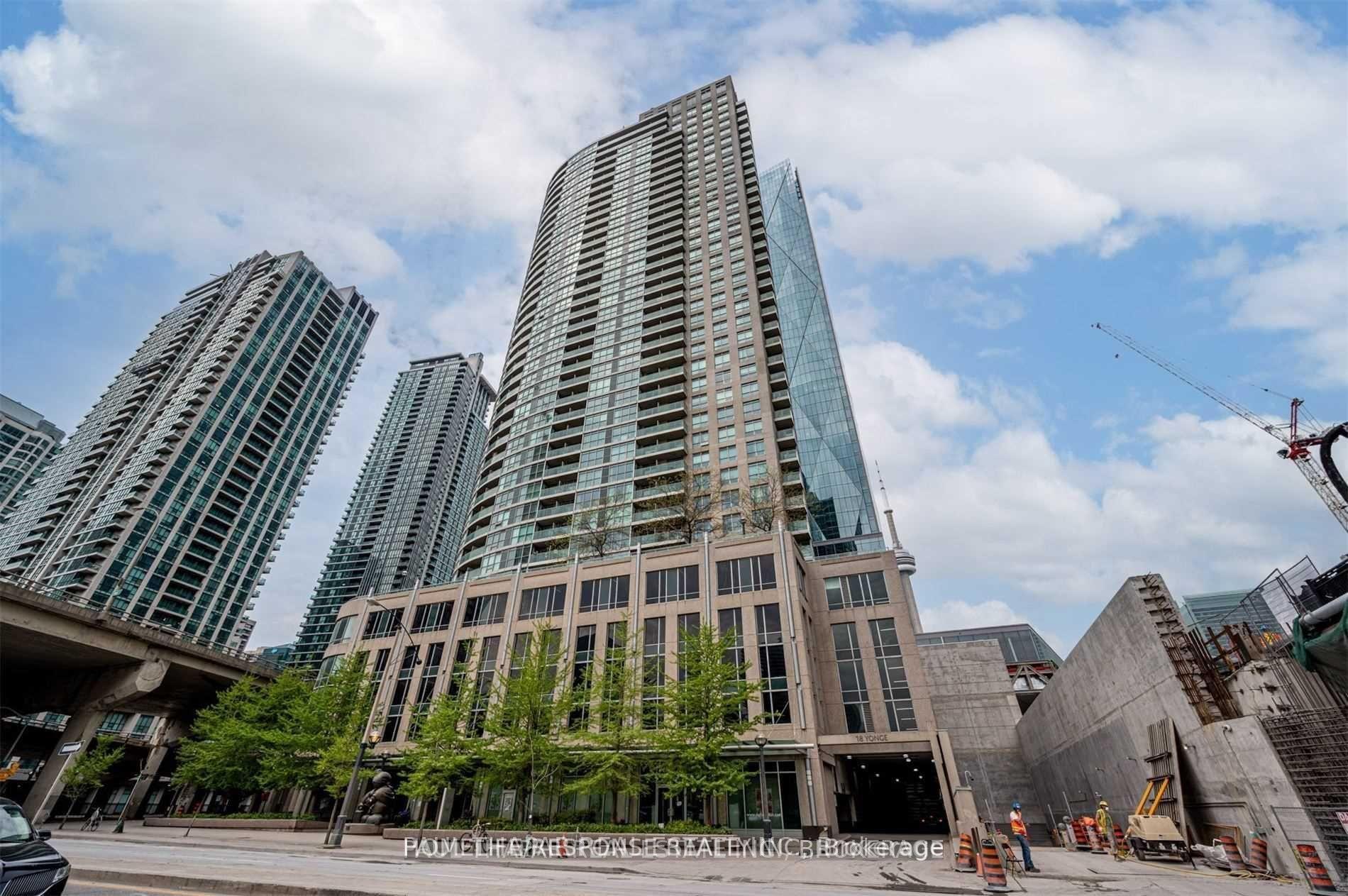 1606 - 18 Yonge Street Toronto Ontario Canada Sale residential   HomeLife/Response Realty Inc., Brokerage*