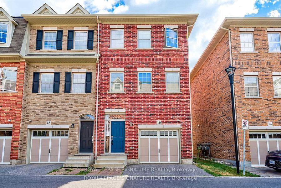 Upper - 16 Whitehaven Lane Kitchener Ontario Canada Rent residential Saeed Anwar Royal LePage Signature Realty, Brokerage *