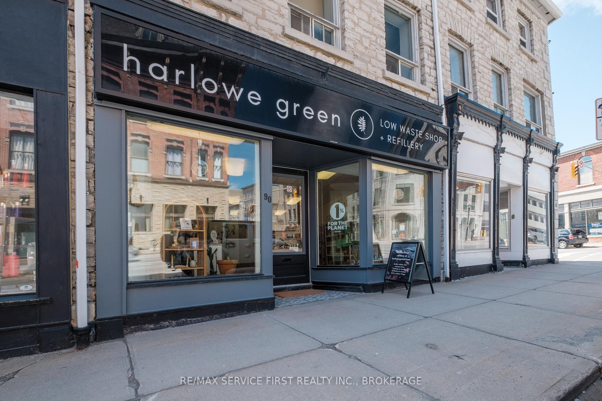 90 BROCK Street Kingston Ontario Canada Lease commercial Team Tallen Royal LePage Proalliance Realty, Brokerage
