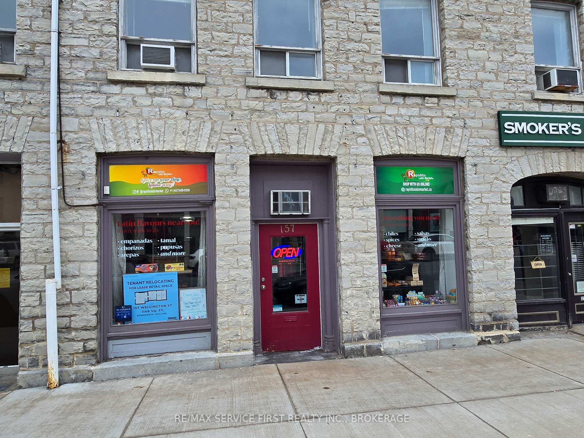 157 WELLINGTON Street Kingston Ontario Canada Lease commercial Team Tallen Royal LePage Proalliance Realty, Brokerage