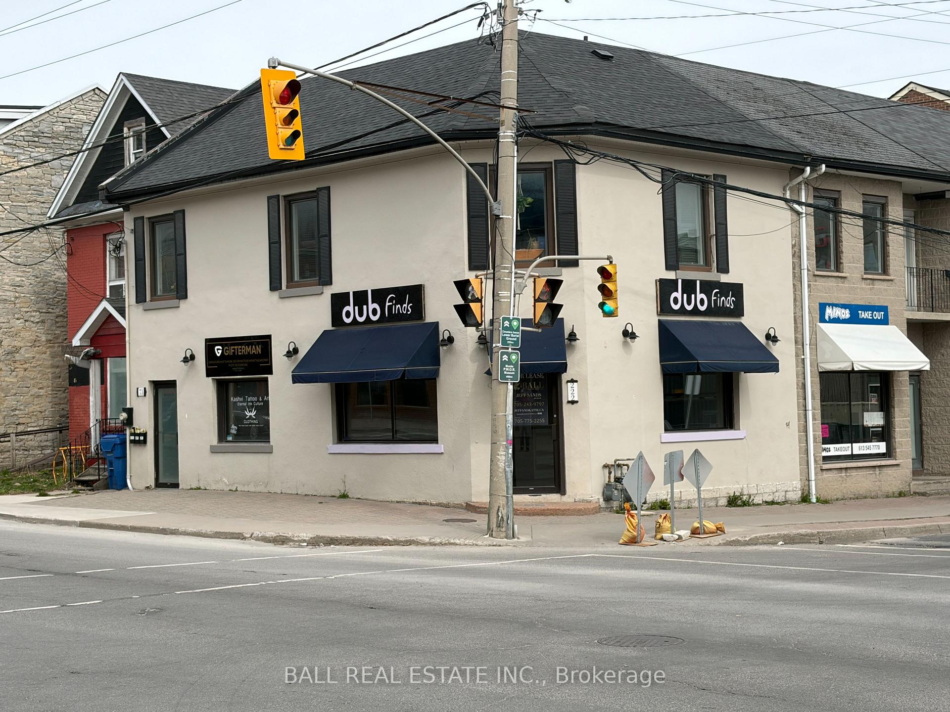 222 Wellington Street Kingston Ontario Canada Lease commercial Team Tallen Royal LePage Proalliance Realty, Brokerage