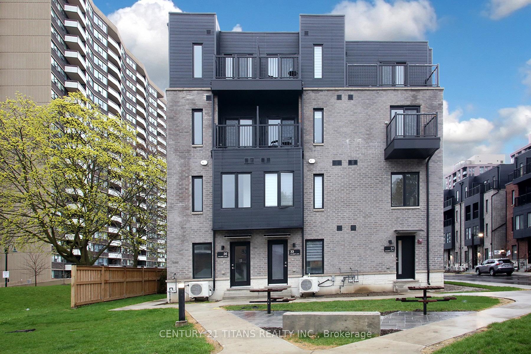 35 Calamint Lane Toronto Ontario Canada Rent residential Sudharshan Muthu, CPA, CGA Century 21 Titans Realty Inc., Brokerage *