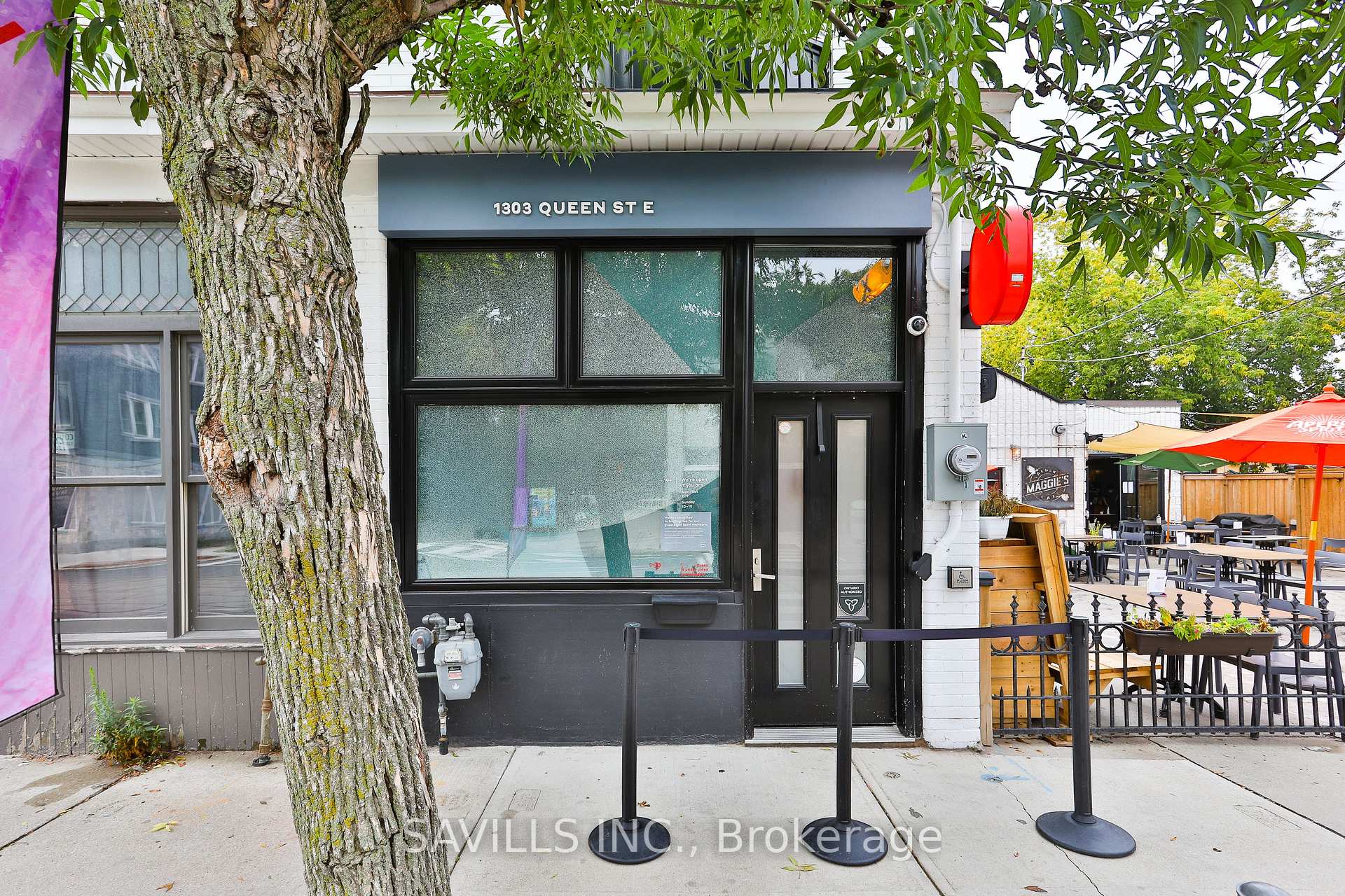 1303 Queen Street E Toronto Ontario Canada Lease commercial   Bruce Murray - Real Estate Homeward, Brokerage
