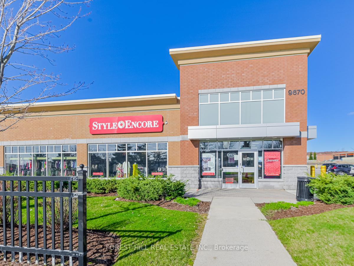 2 - 9670 Markham Road Markham Ontario Canada Sale commercial   Forest Hill Real Estate Inc., Brokerage *