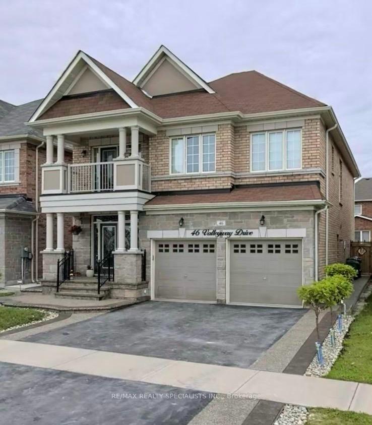 MAIN & 2ND - 46 VALLEY WAY Drive Brampton Ontario Canada Rent residential Shiv Sharma RE/MAX Realty Specialists Inc., Brokerage*
