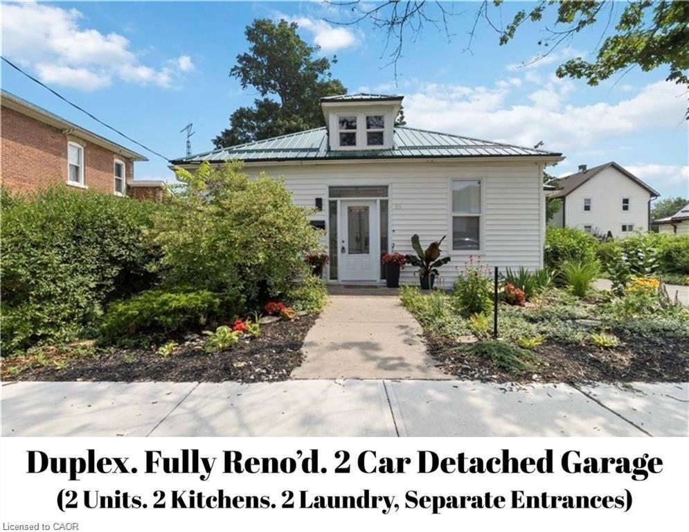 87-89 Talbot Street S Simcoe Ontario Canada Sale residential Dylan Stewart & Shanon Bull Brokerage Information: Not available, please contact website owner