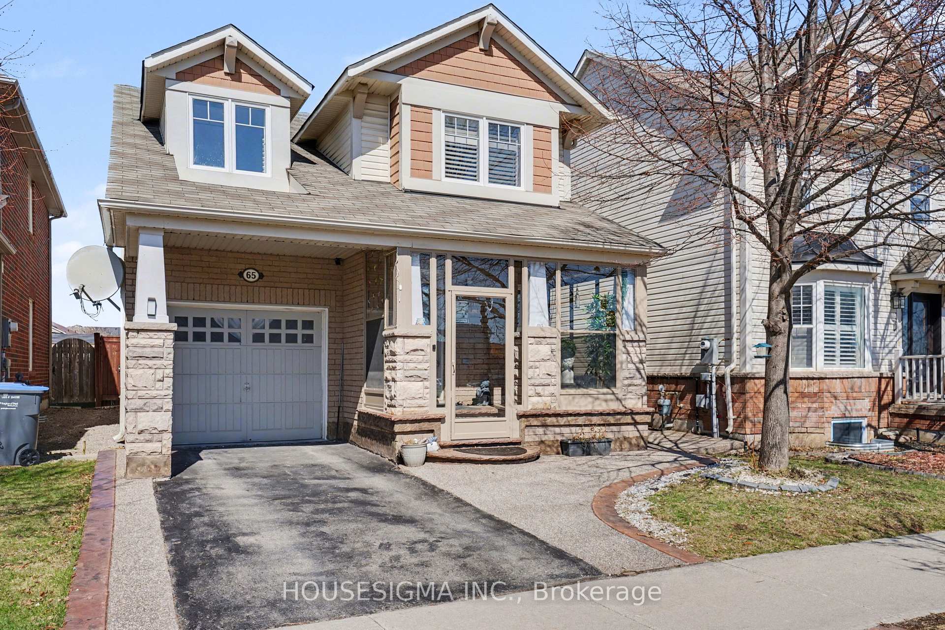 65 Bleasdale Avenue Brampton Ontario Canada Rented residential Saeed Piroozfard HOUSESIGMA INC., BROKERAGE*