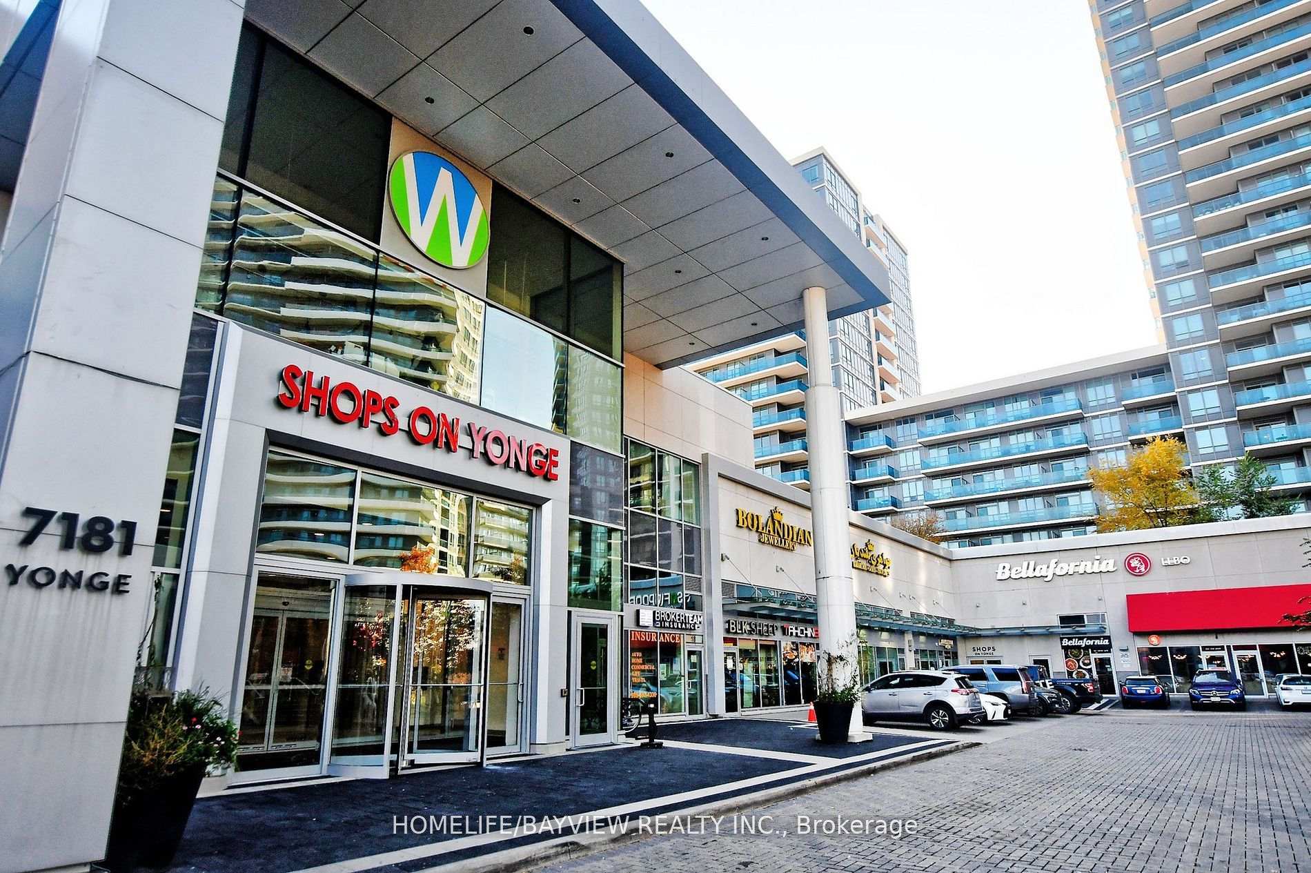 213 - 7181 Yonge Street Markham Ontario Canada Lease commercial   HomeLife/Bayview Realty Inc., Brokerage*