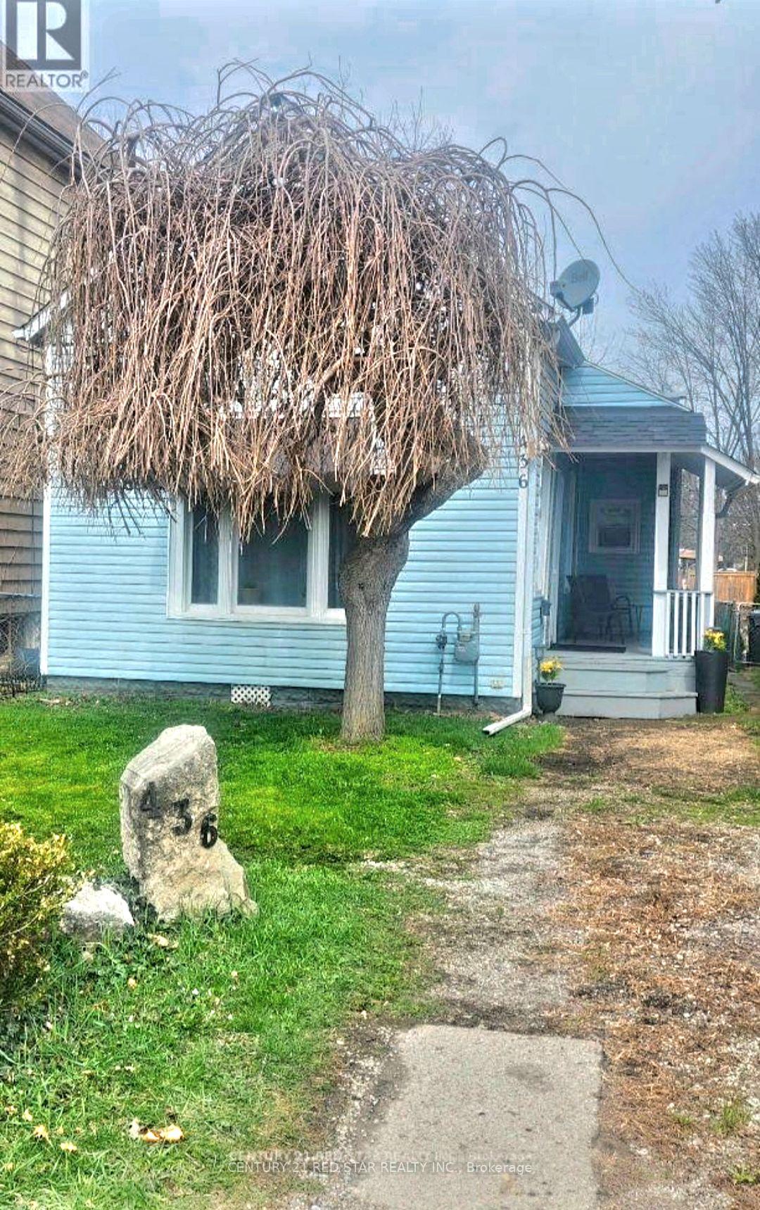436 Elliott Street W Windsor Ontario Canada Sale residential   CENTURY 21 RED STAR REALTY Inc. Brokerage*