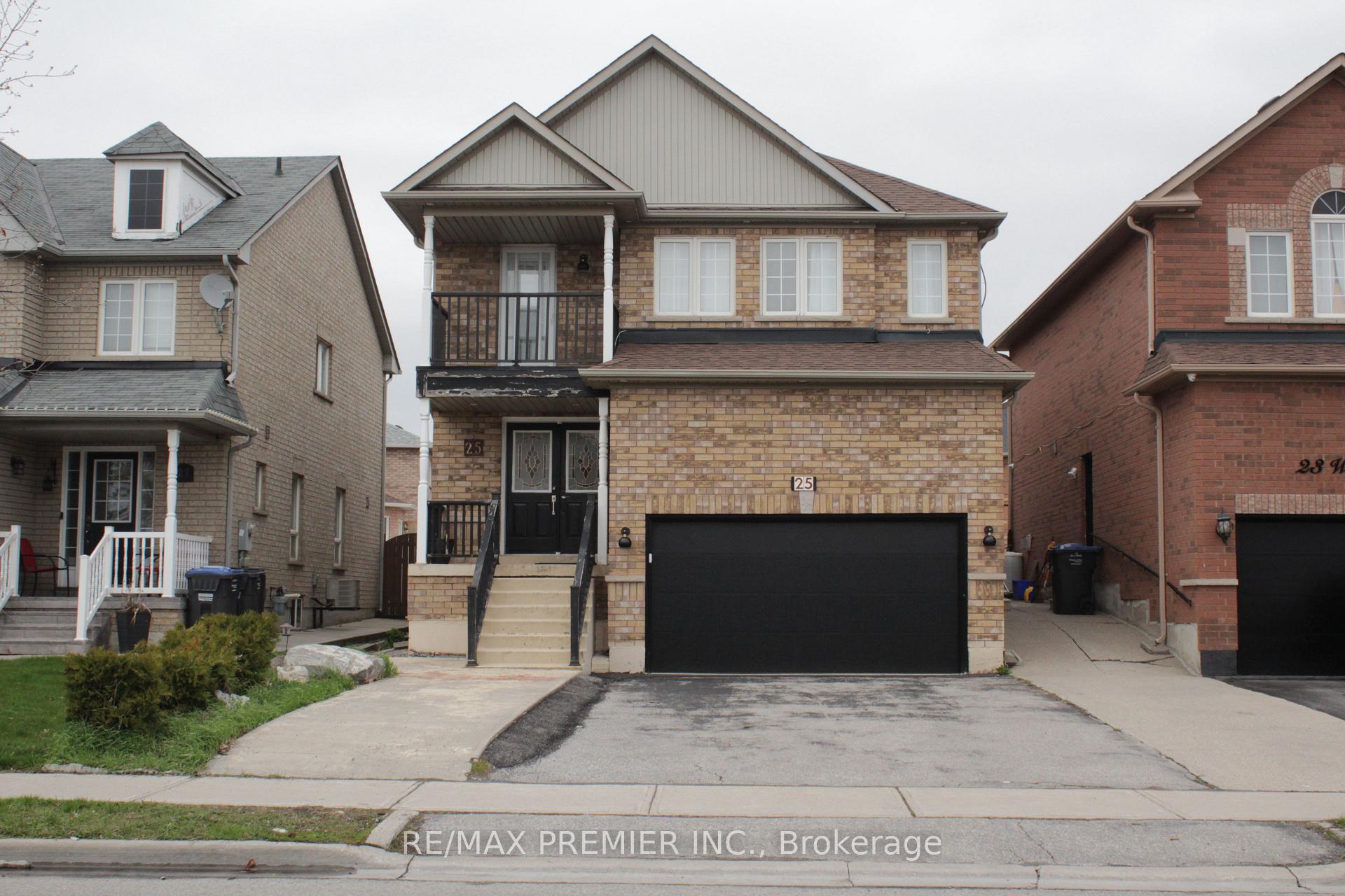 A - 25 Westbrook Avenue Brampton Ontario Canada Rent residential Ali Zamani RE/MAX PREMIER INC. Brokerage*