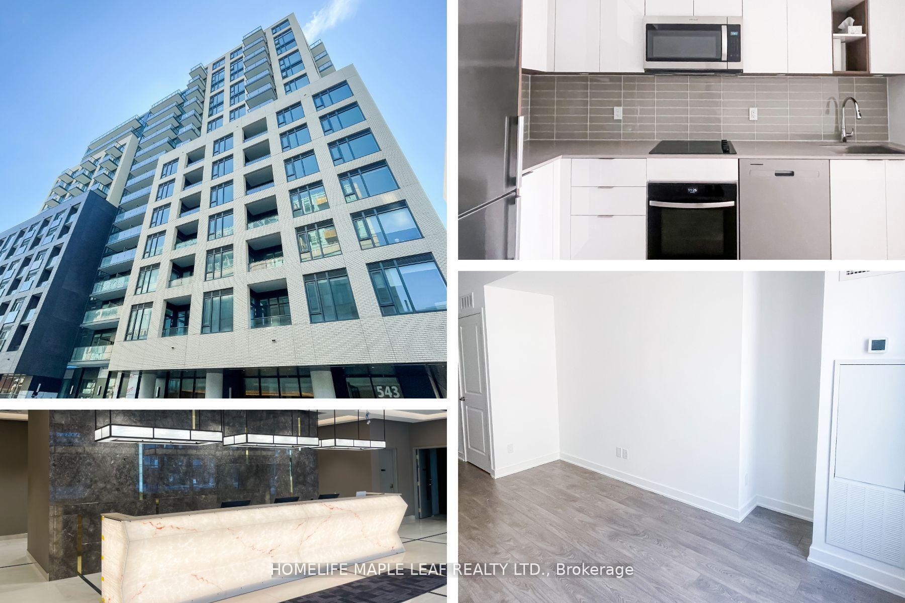 507 - 543 Richmond Street W Toronto Ontario Canada Rent residential   HomeLife Maple Leaf Realty Ltd., Brokerage *