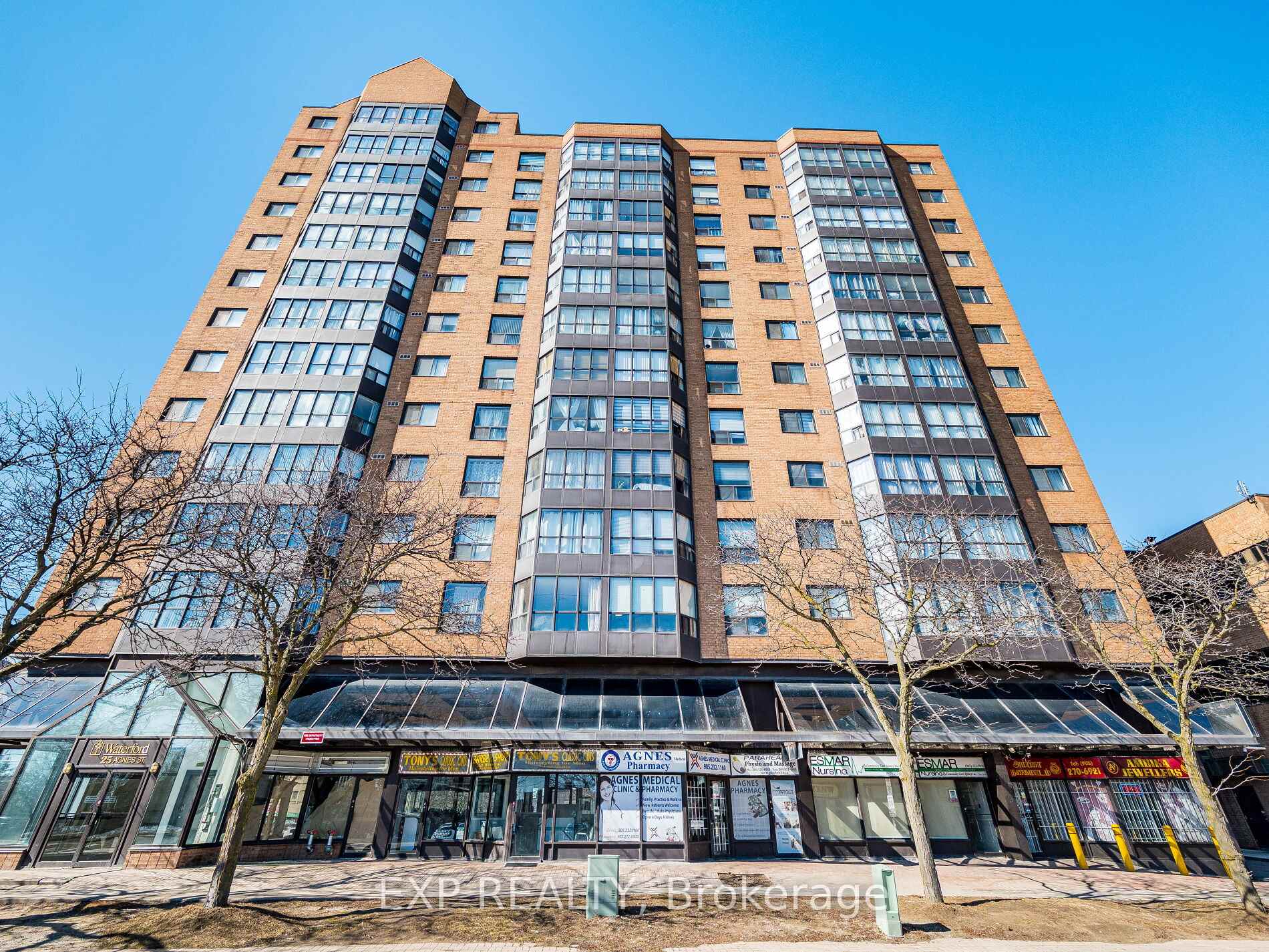 907 - 25 Agnes Street Mississauga Ontario Canada Sale residential Elena Vankevich Brokerage Information: Not available, please contact website owner