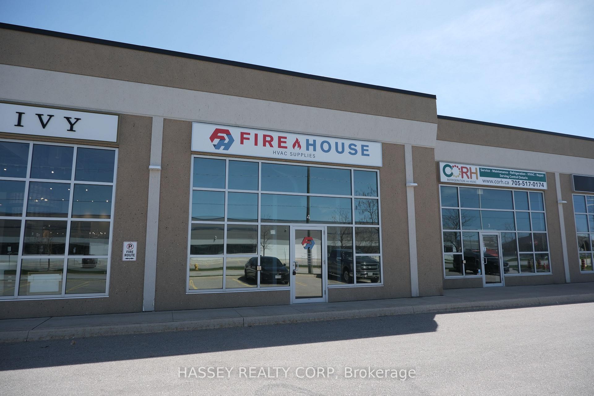 4 - 322 King Street Barrie Ontario Canada Lease commercial Dave Moore RE/MAX Hallmark Chay Realty, Brokerage*