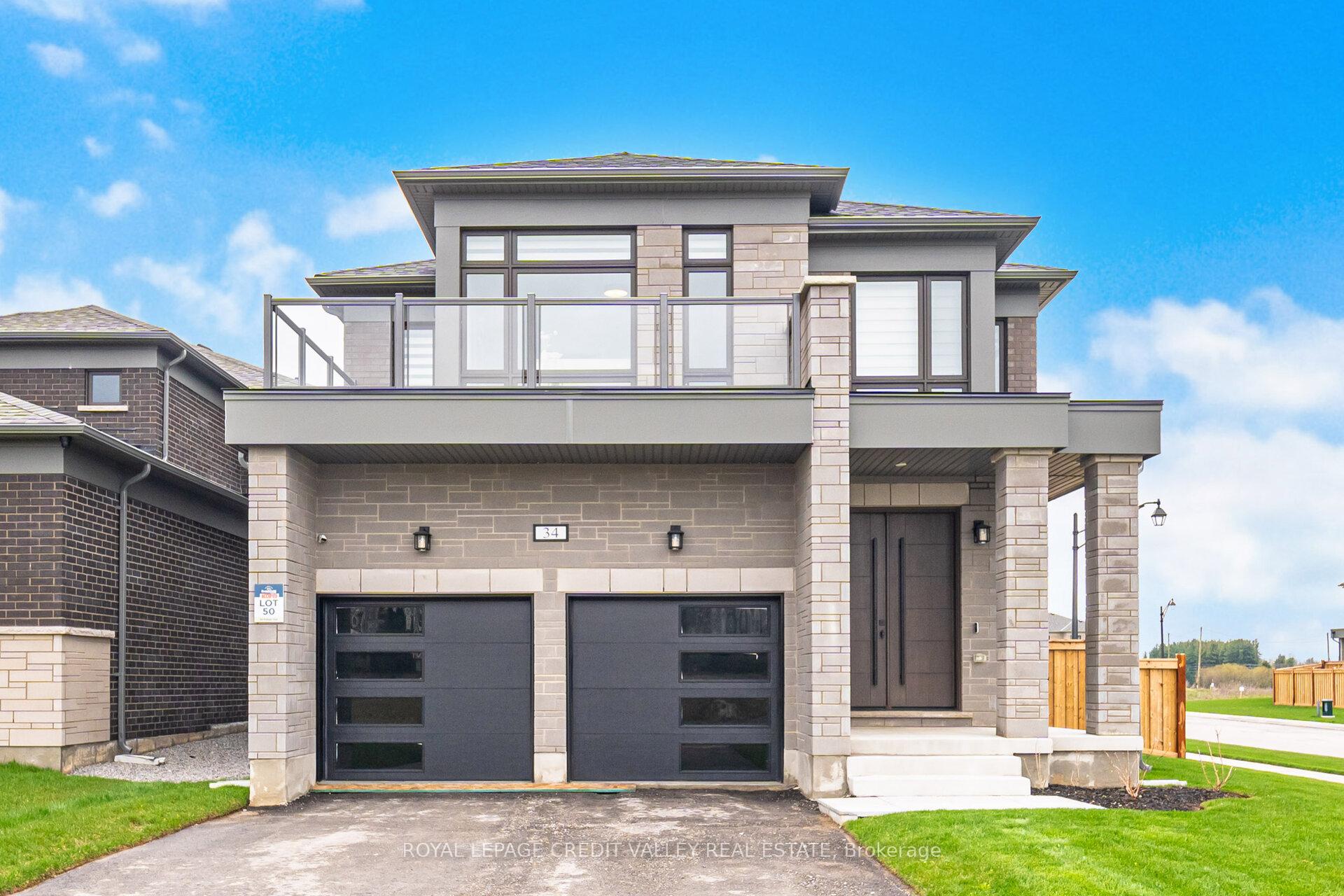 34 Felhazi Trail S Essa Ontario Canada Sale residential Manpreet Ahluwalia Royal LePage Credit Valley Real Estate, Brokerage*