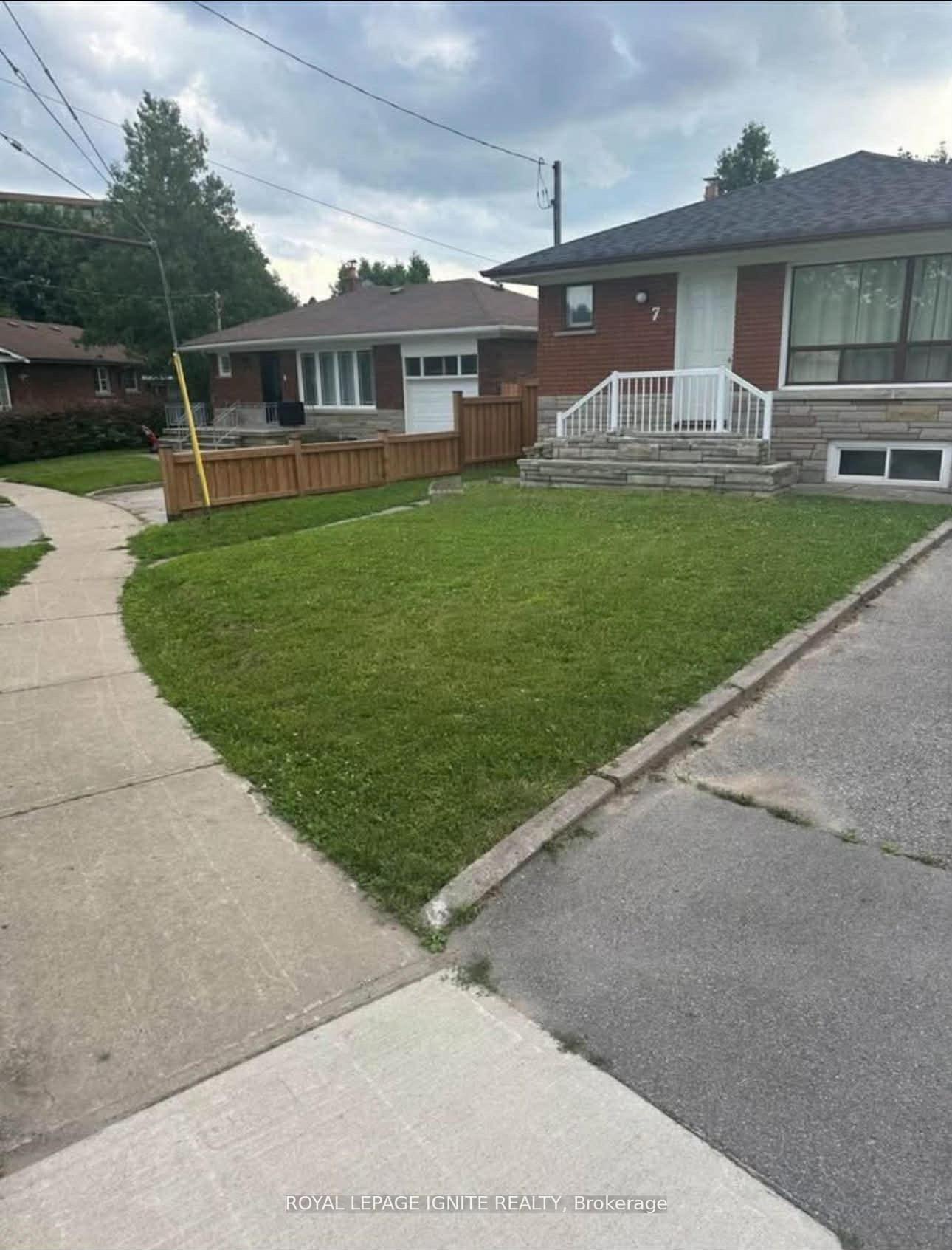 Main - 7 Toulon Road Toronto Ontario Canada Rent residential   HomeLife Galaxy Real Estate Ltd. Brokerage