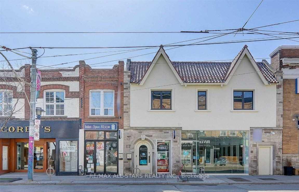 100 - 717 Queen Street E Toronto Ontario Canada Lease commercial AMIT TALREJA RE/MAX All-Stars Realty Inc., Brokerage *