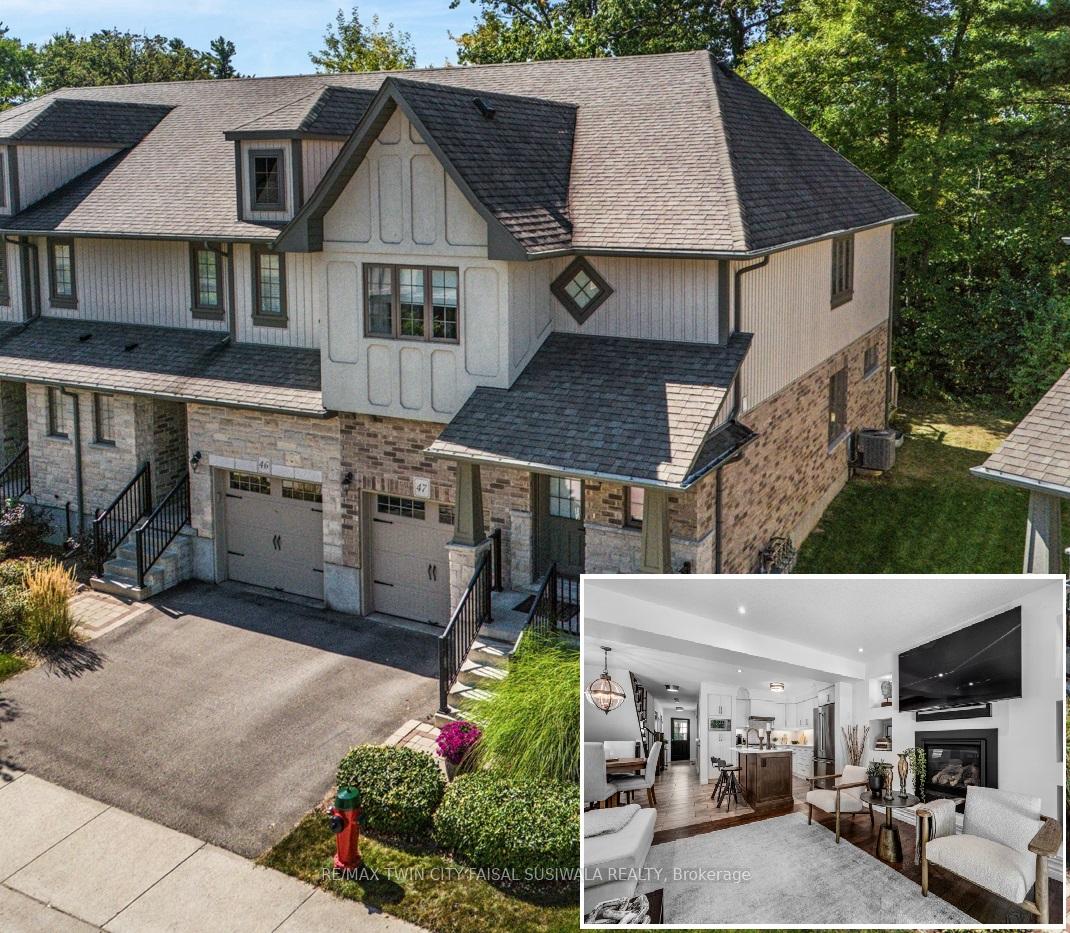 47 - 635 Saginaw Parkway Cambridge Ontario Canada Sale residential John Moniz RE/MAX Real Estate Centre Inc., Brokerage*