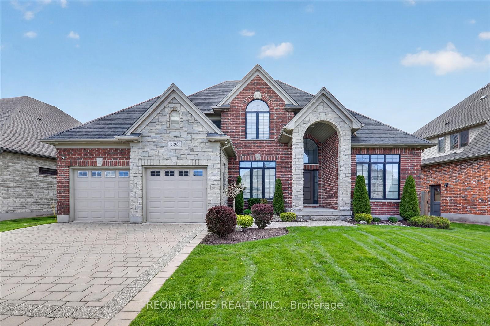 2192 CALLINGHAM Drive London North Ontario Canada Sale residential JEYANTHE SRITHARAN REON Homes Realty Inc., Brokerage*