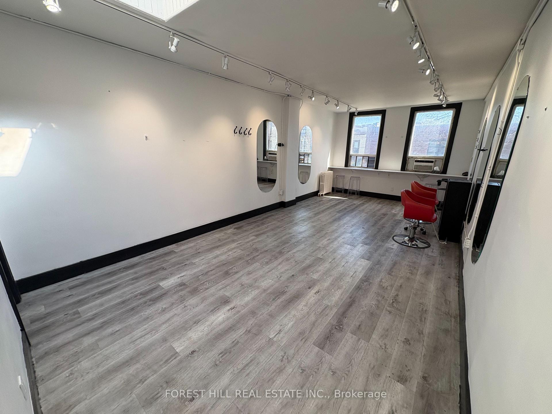 2nd Floor - 724 1/2 Queen Street E Toronto Ontario Canada Lease commercial David Mosley Forest Hill Real Estate Inc., Brokerage *