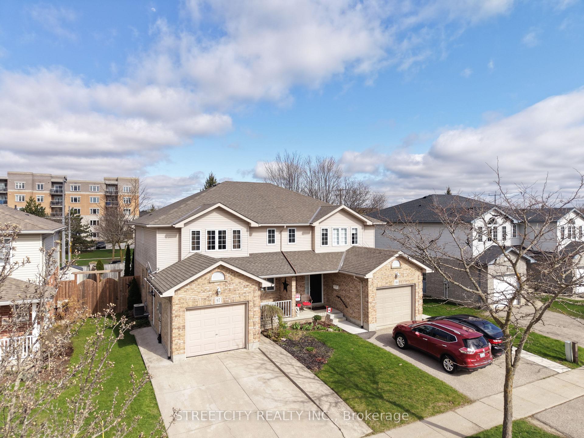 97 Gregory Crescent Stratford Ontario Canada Sale residential Frank Pontes STREETCITY REALTY INC., BROKERAGE*