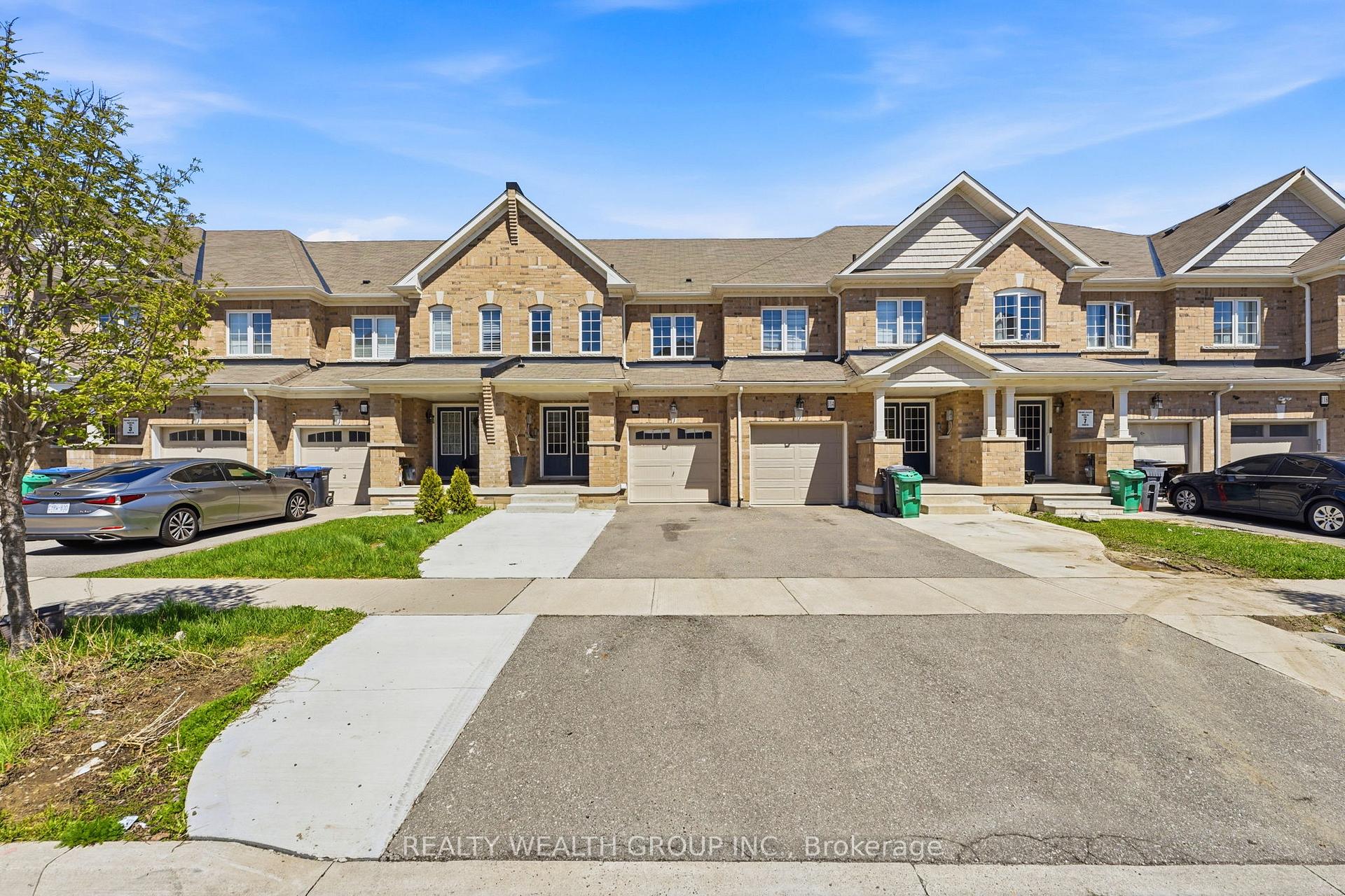 112 Golden Springs Drive Brampton Ontario Canada Rent residential Sebastien Ballin Realty Wealth Group Inc., Brokerage