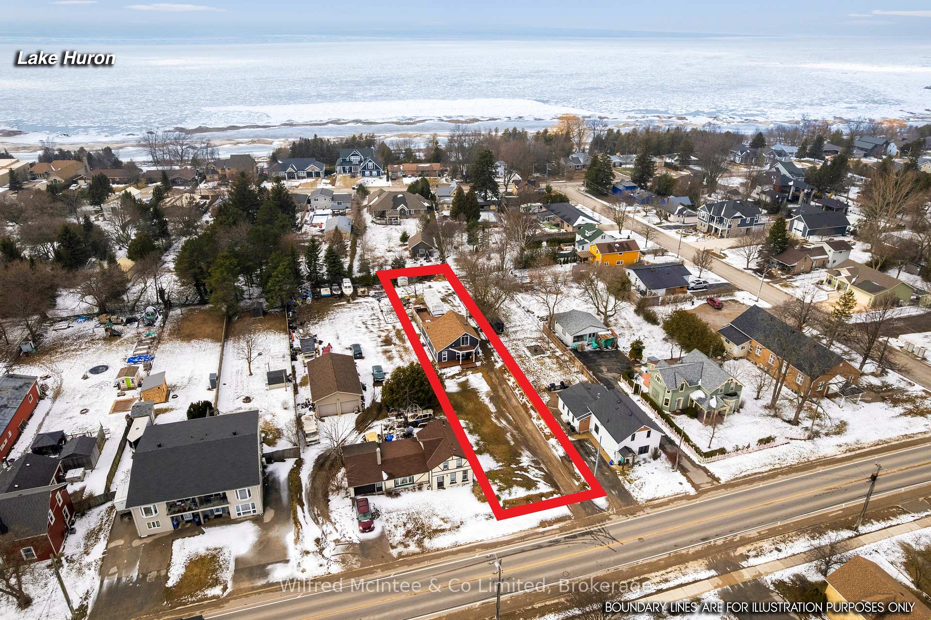 452 Queen Street Kincardine Ontario Canada Sale residential Mac Ferris Wilfred Mcintee & Co. Ltd., Brokerage* (Southampton)