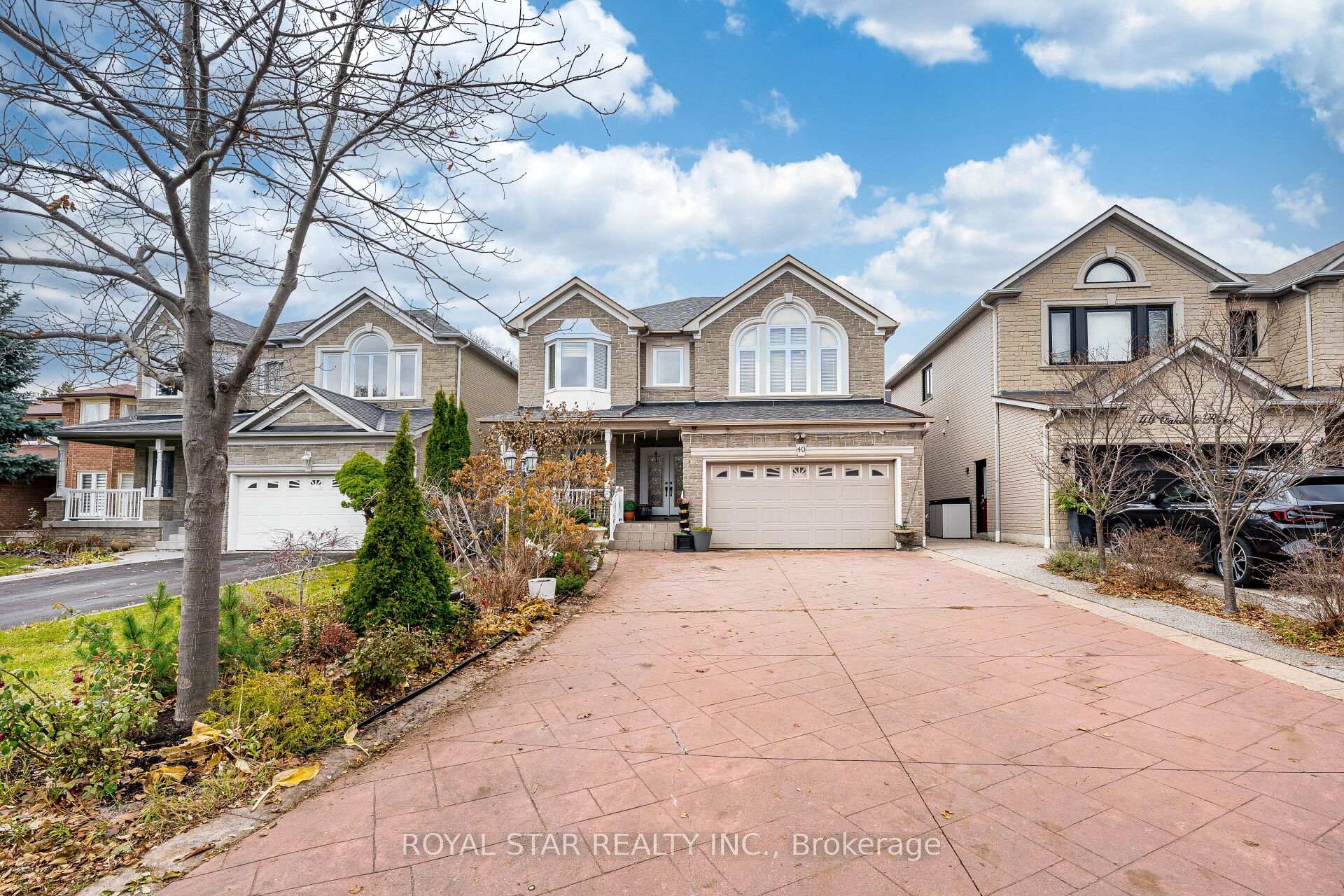 40 Oakdale Road Vaughan Ontario Canada Sale residential Royal Star Realty Inc., Brokerage*