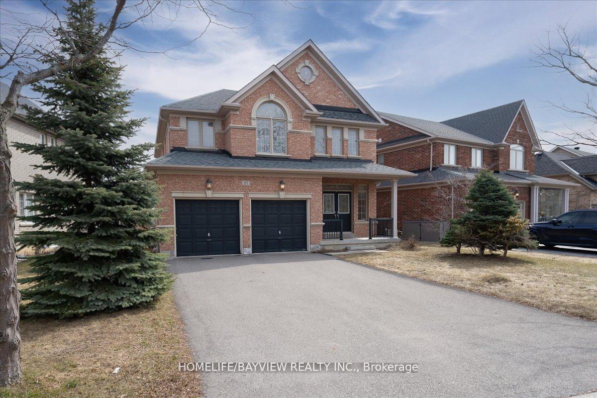27 Donzi Lane Vaughan Ontario Canada Sale residential JOHN MAUGERI HomeLife/Bayview Realty Inc., Brokerage*