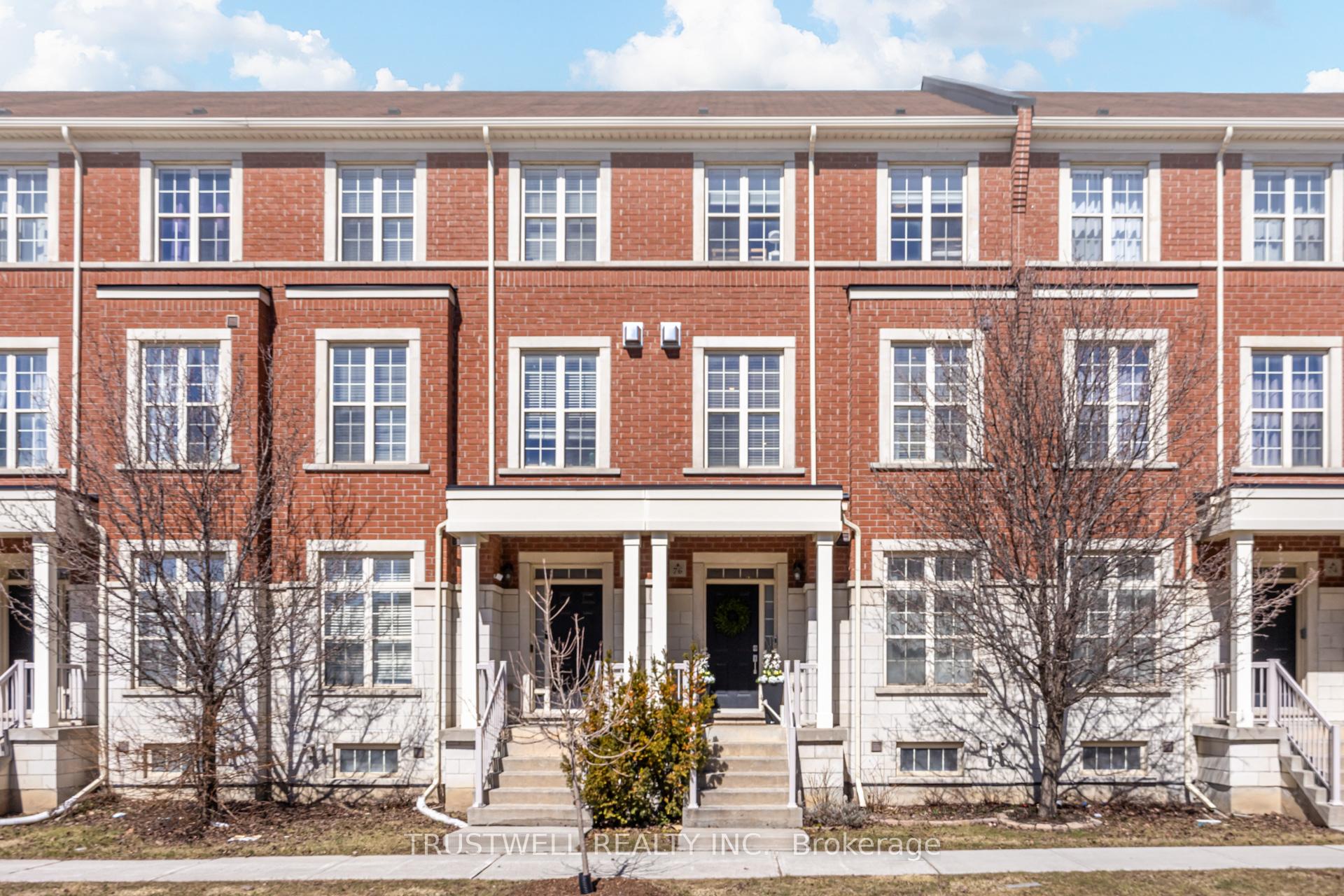76 Donald Buttress Boulevard W Markham Ontario Canada Sale residential   TRUSTWELL REALTY INC. Brokerage