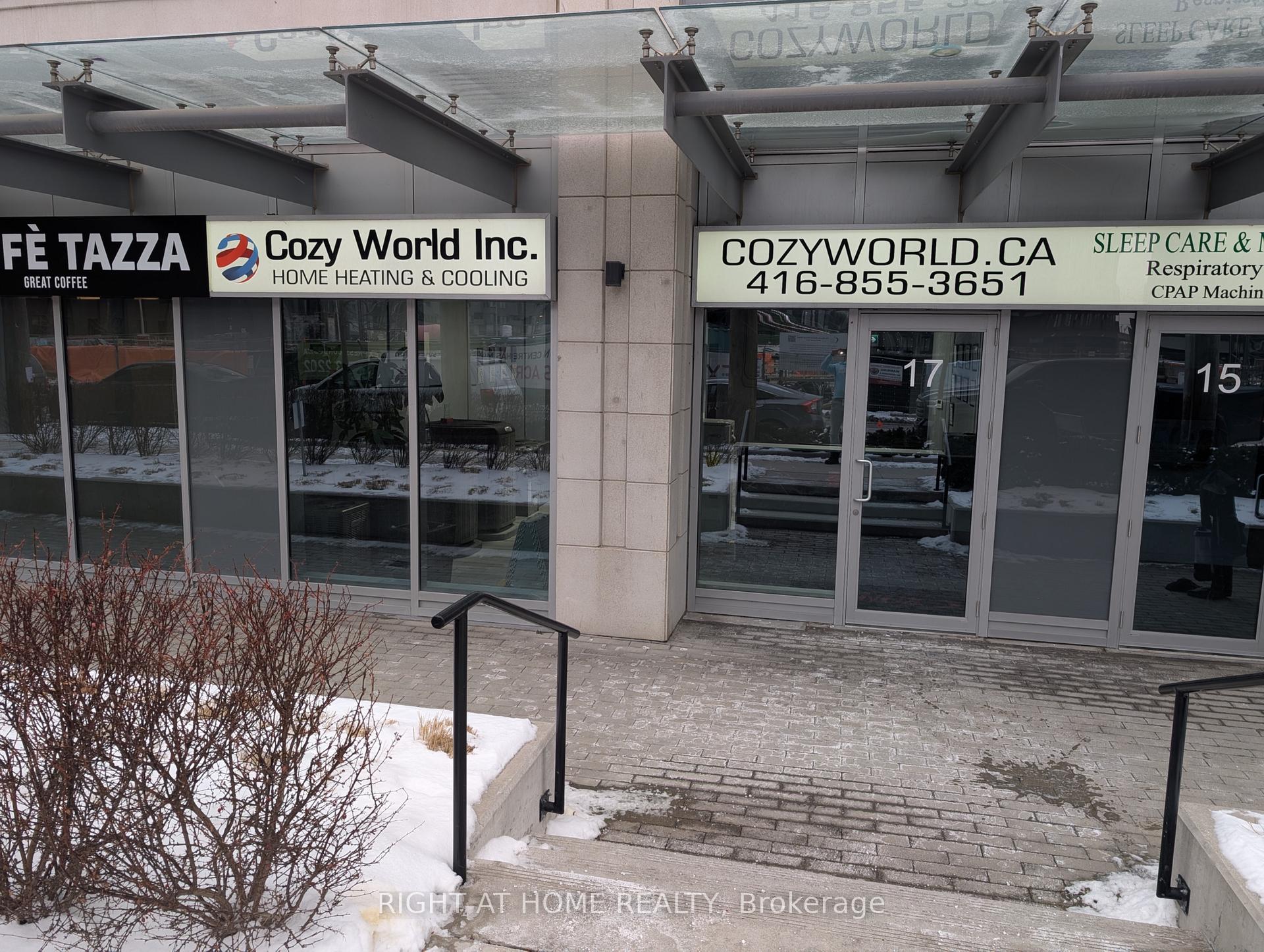 4 - 17 Tippett Road Toronto Ontario Canada Sale commercial Gary Nusca, Bridgecan Realty Corp., Brokerage*