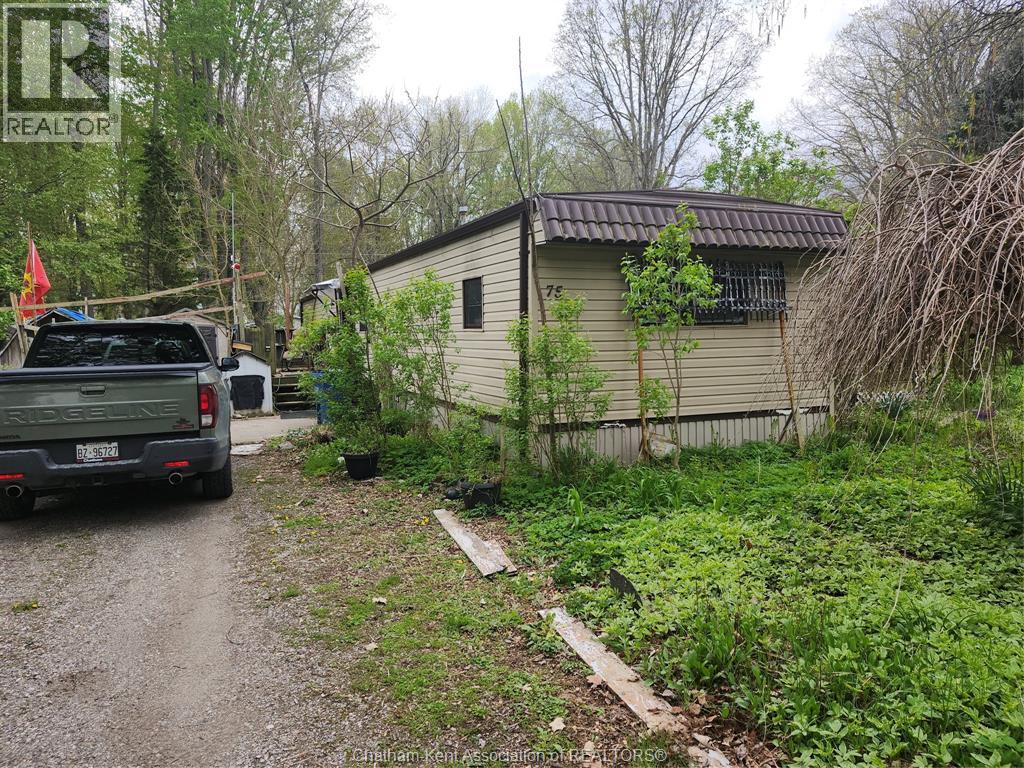 29338 JANE ROAD Unit# #75 Thamesville Ontario Canada Sale residential   M. C. HOMES REALTY INC BROKERAGE