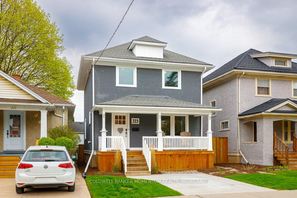 223 Geneva Street St. Catharines Ontario Canada Sale residential EDWARD BURDON Keller Williams Complete Niagara Realty Brokerage